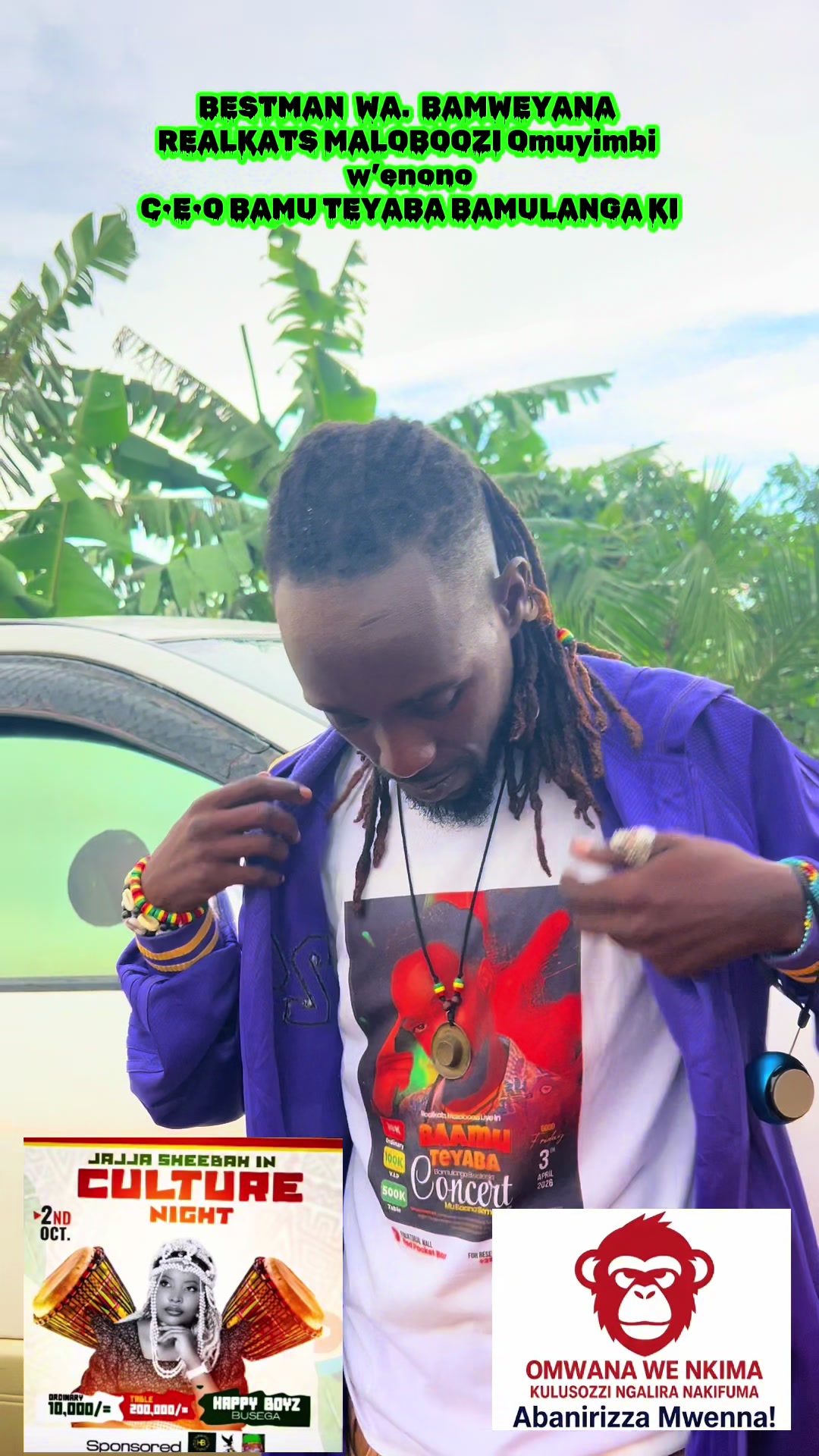 @BAMWEYANA_Omuzinyi🇺🇬 ✅