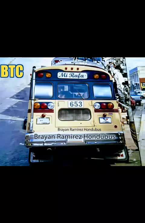 @TEGUCIGALPA, Lugares y Buses.