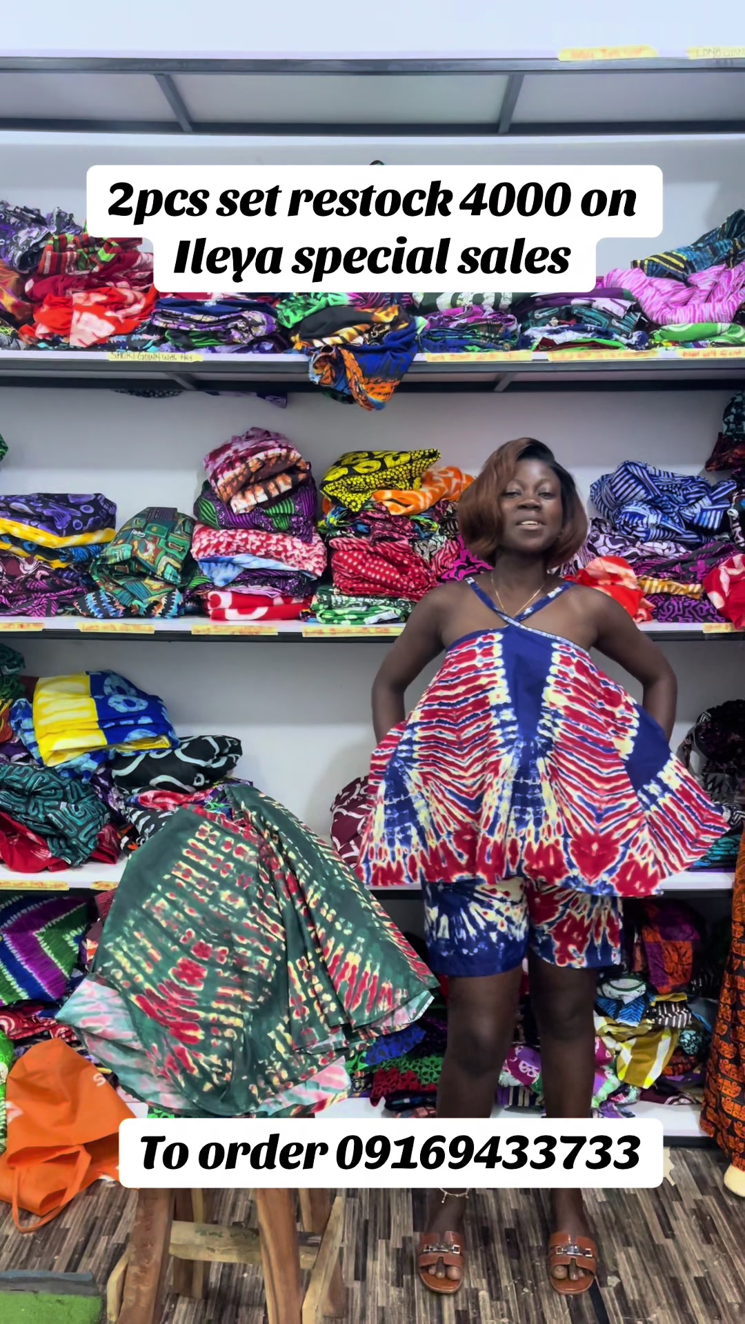 @ANKARA RTW FACTORY IN EKITI