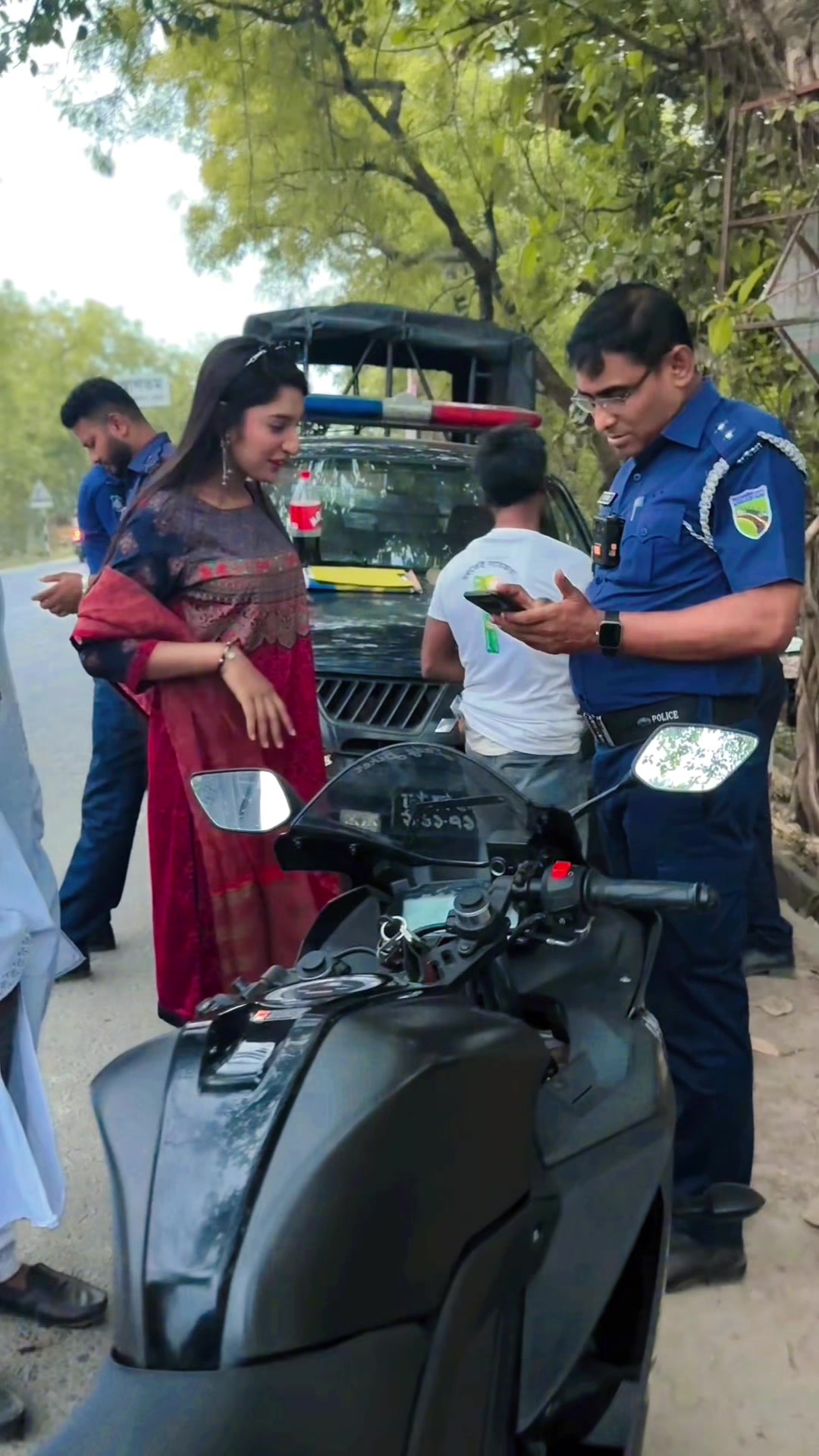 @Lady Biker Shreya