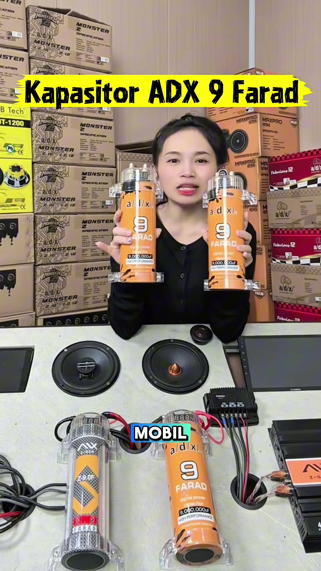 @JV Monster Car Audio Store
