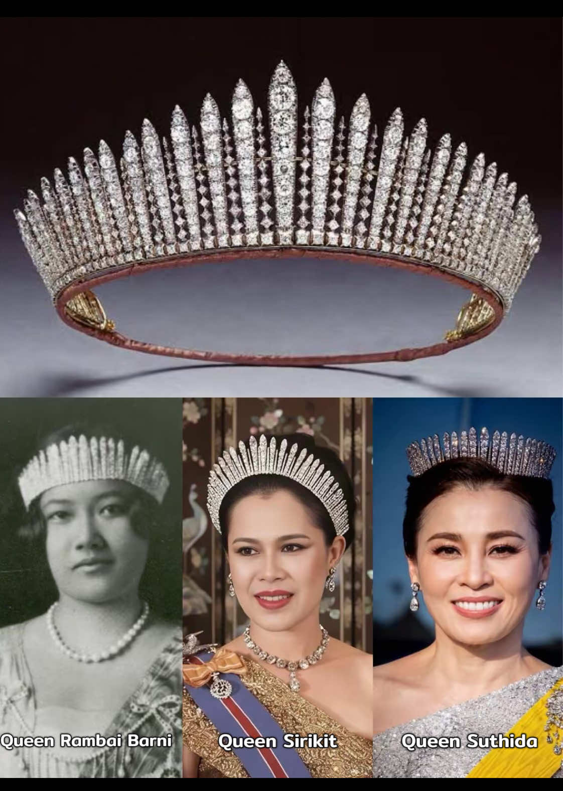 @H.M. Queen Suthida