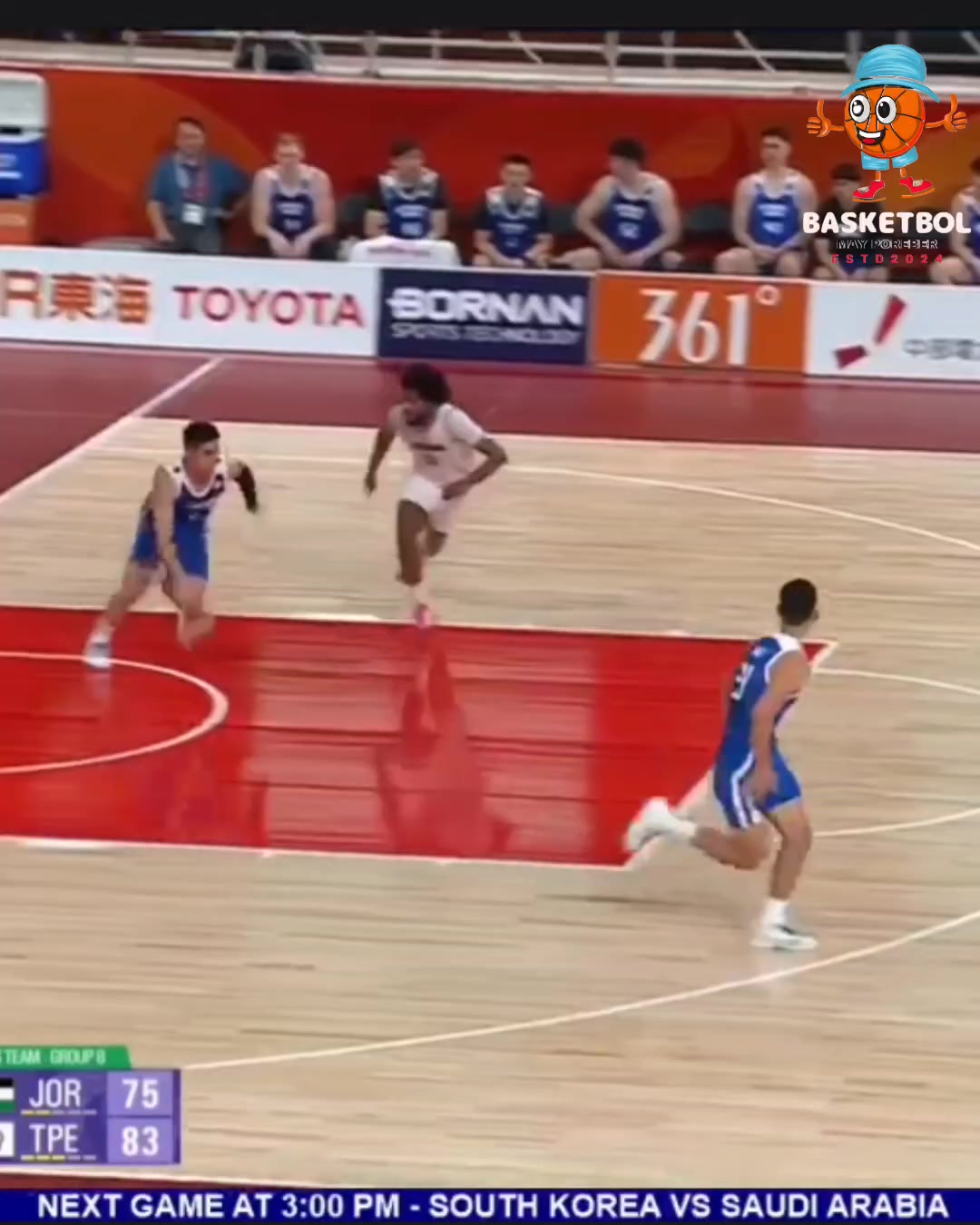 @Basketbol may Poreber