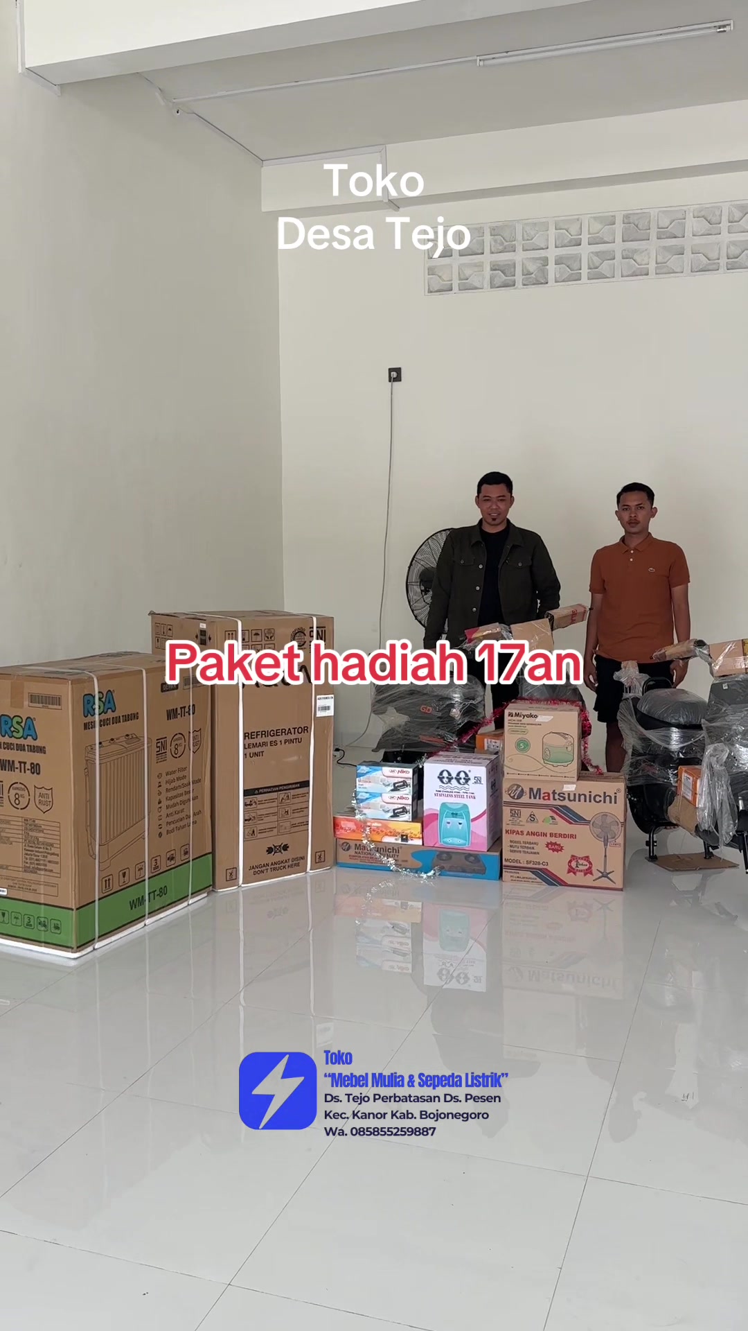 @Mebel Mulia & Sepeda Listrik