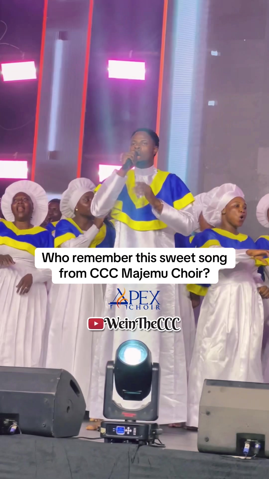 @WEinTheCCC - Celestial Church