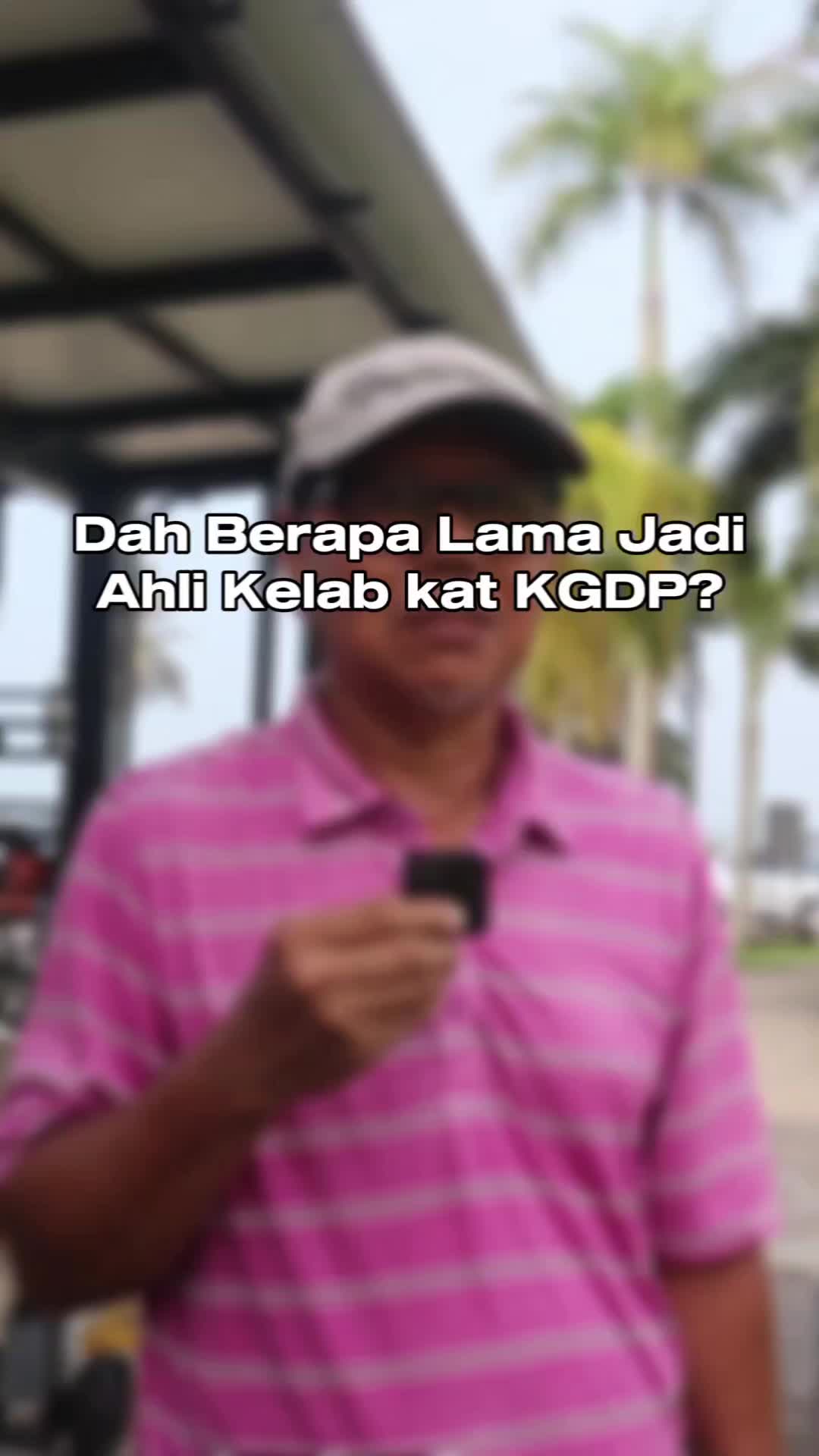 @Kelab Golf DiRaja Pahang