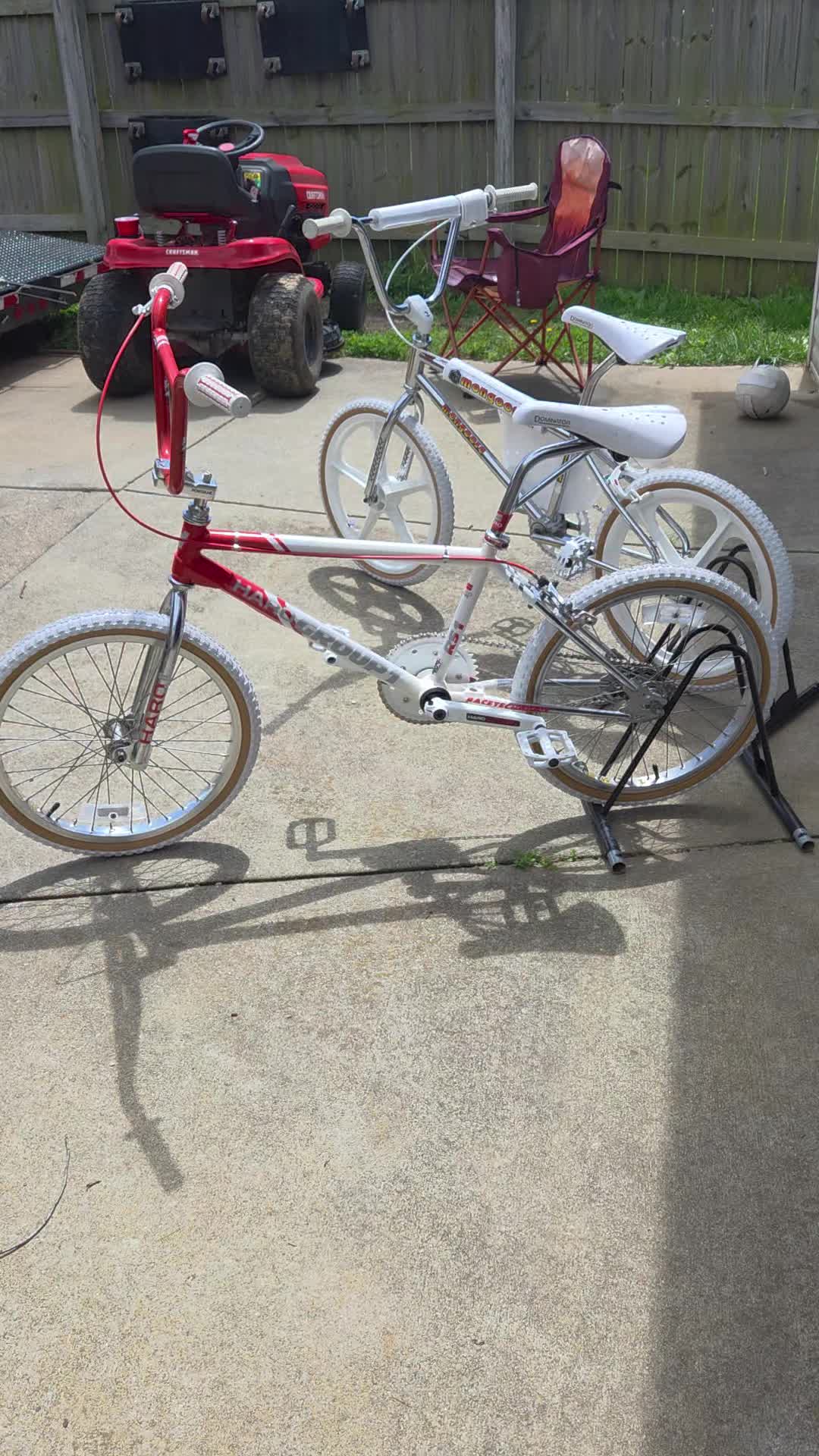 @The Bike Shop.....