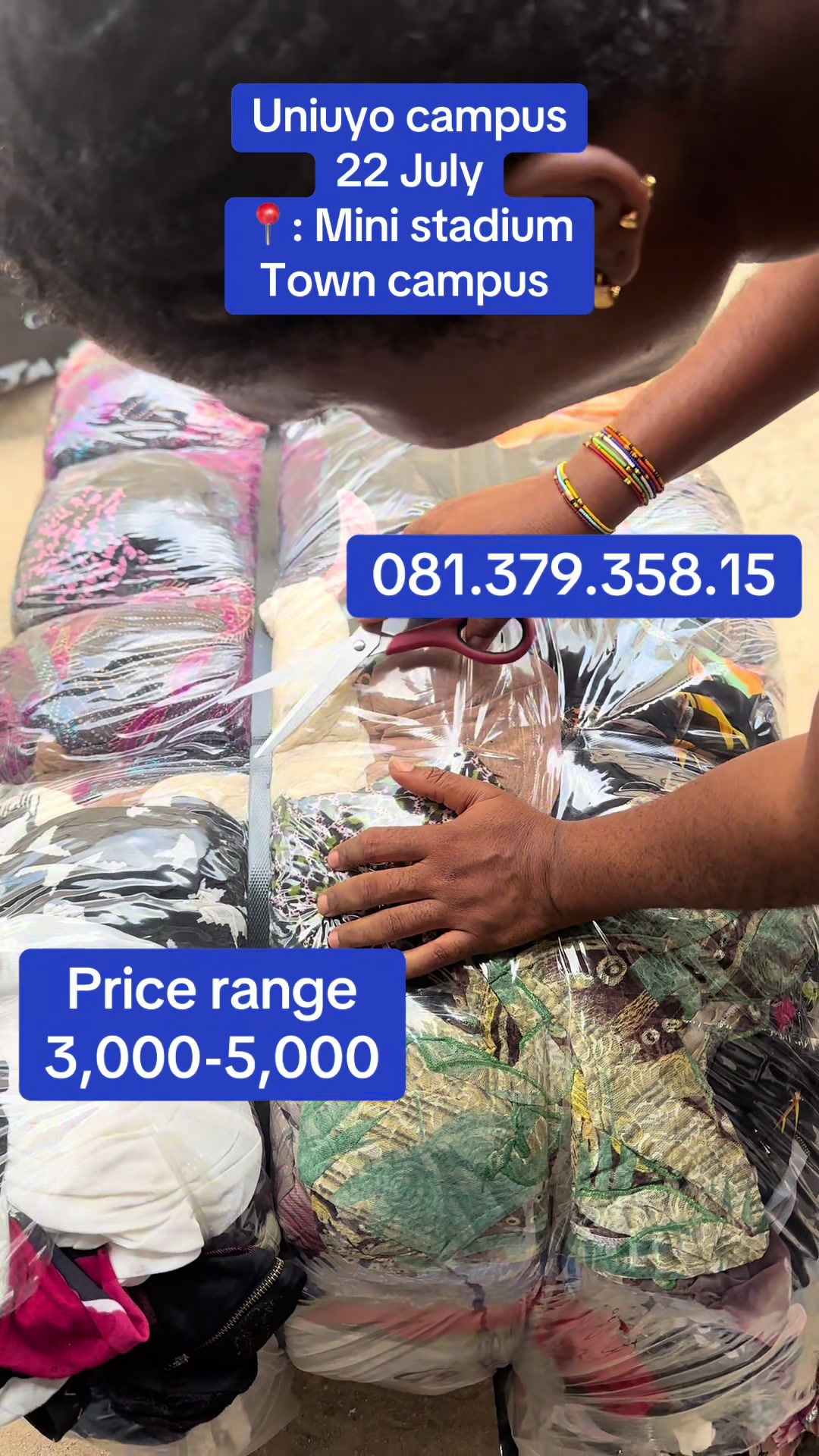 @UYO BAGGY JEANS & TEES VENDOR