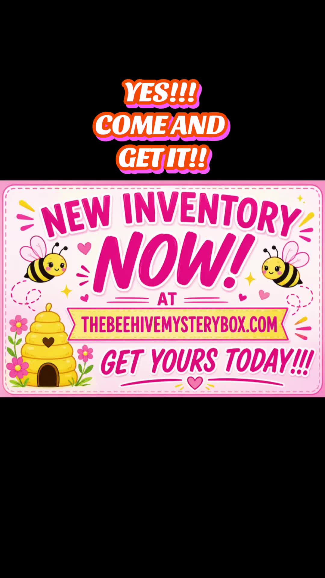 @The Beehive Mystery Box