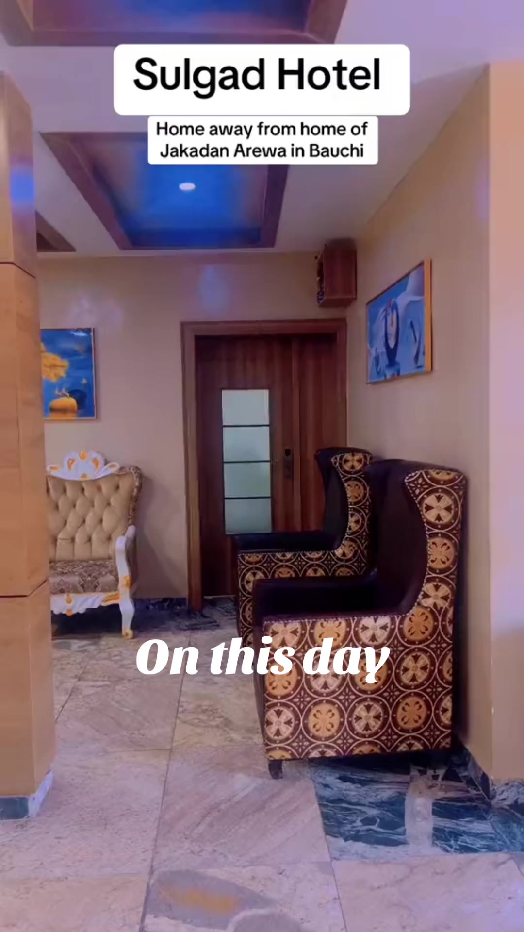 @Dr. PETER JAKADAN AREWA