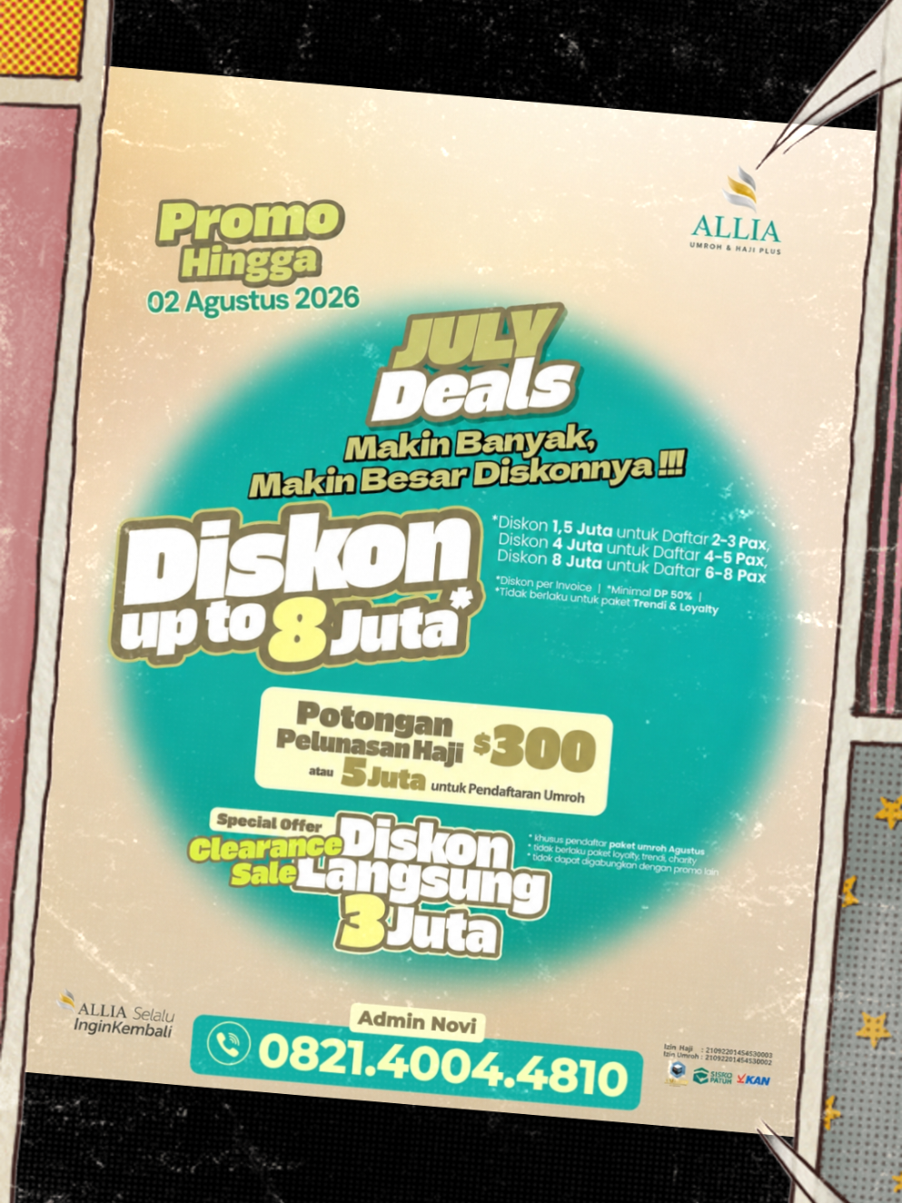 @ALLIA TOUR