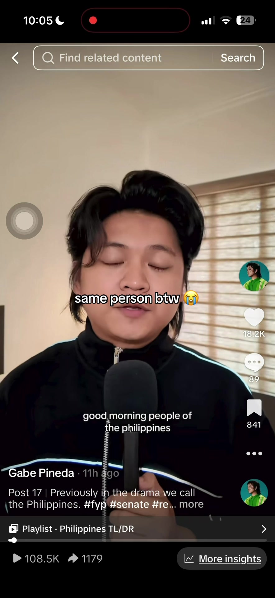 @Gabe Pineda