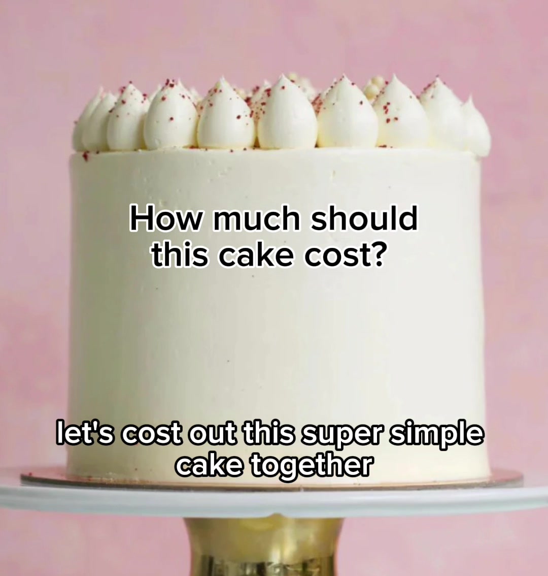 @Just Cakes