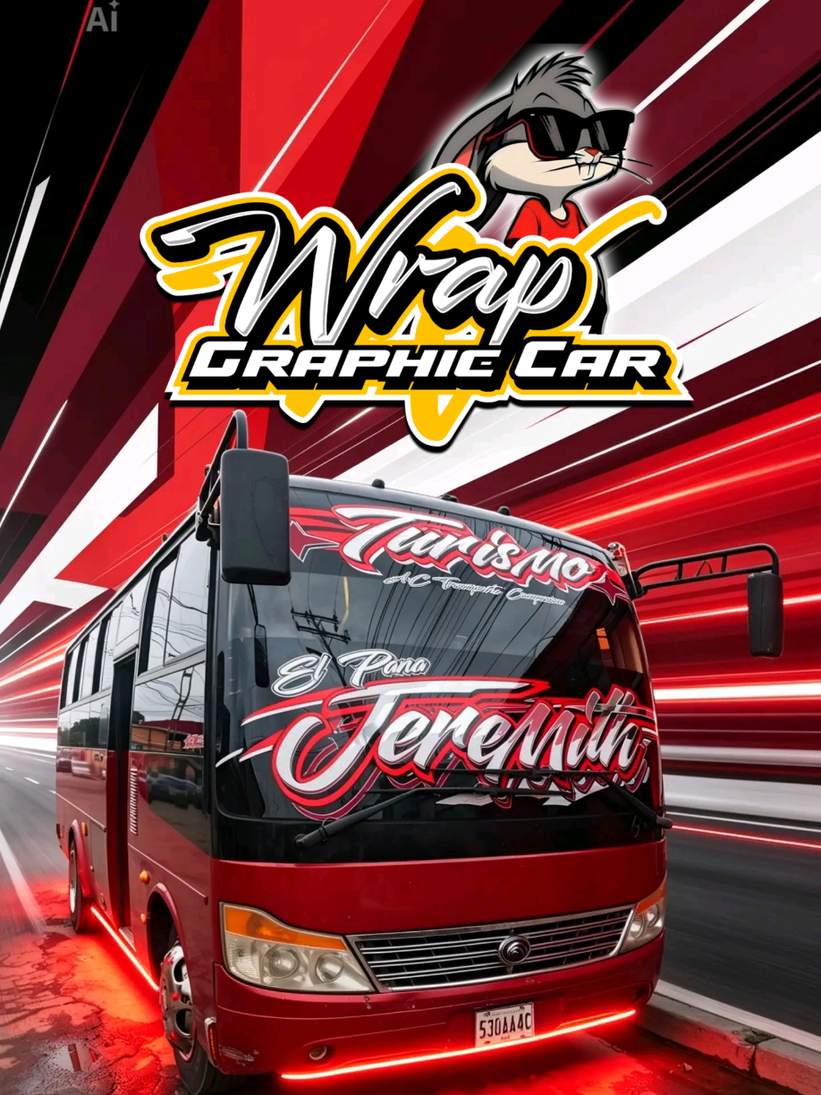 @Wrap Graphic Car