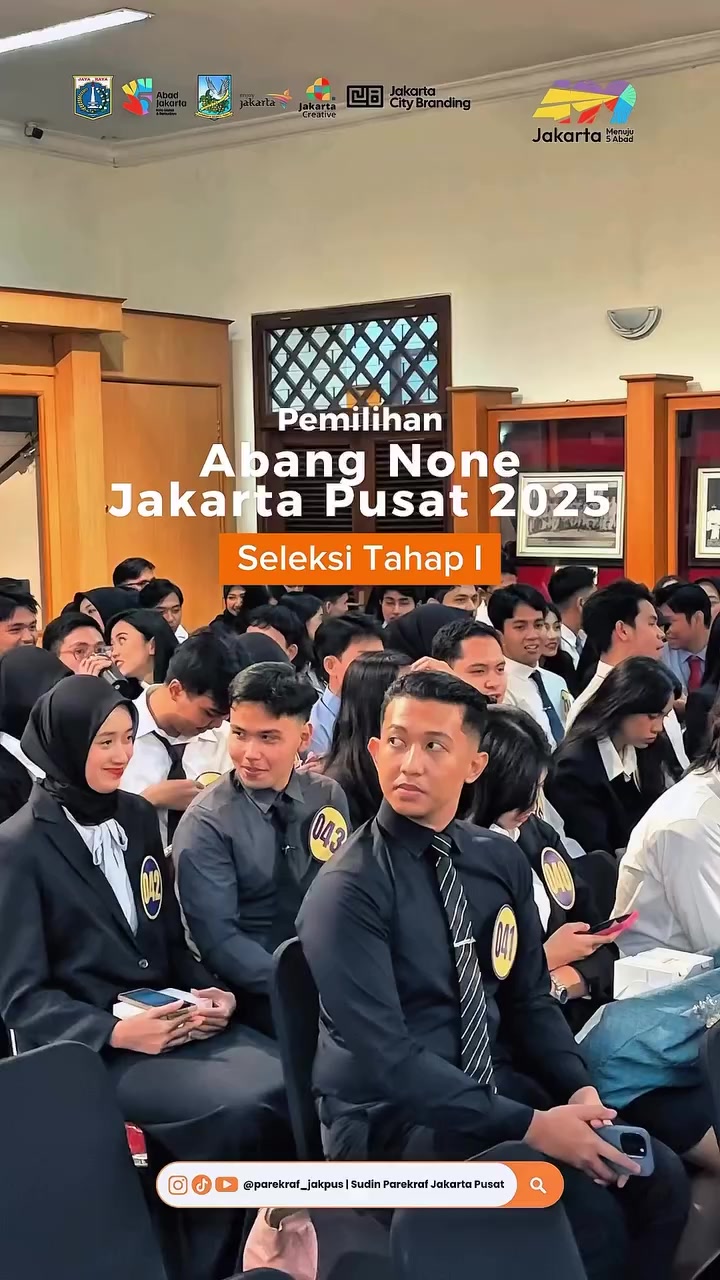 @Sudin Parekraf Jakarta Pusat