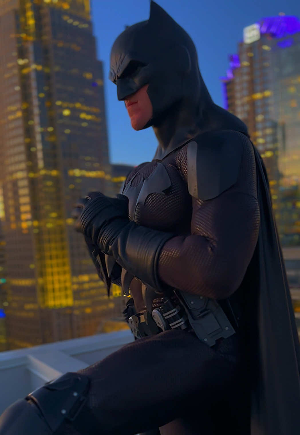 @Batman of charlotte