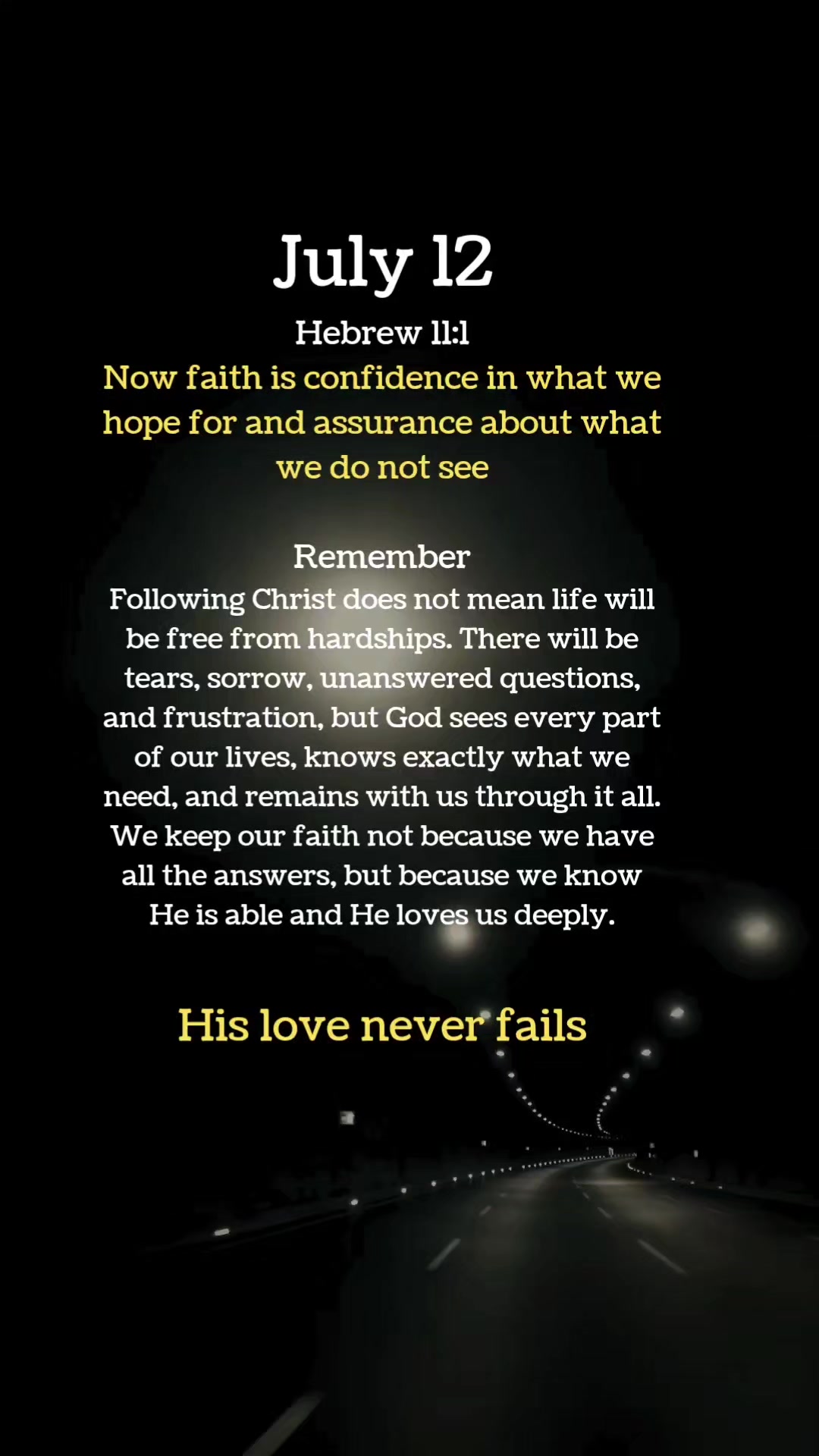 @love like Jesus