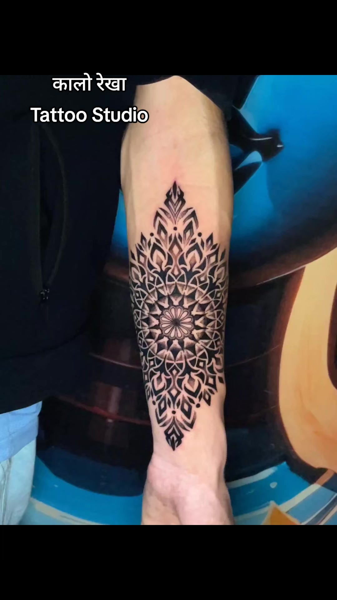 @कालो रेखा Tattoo studio ♟️♟️
