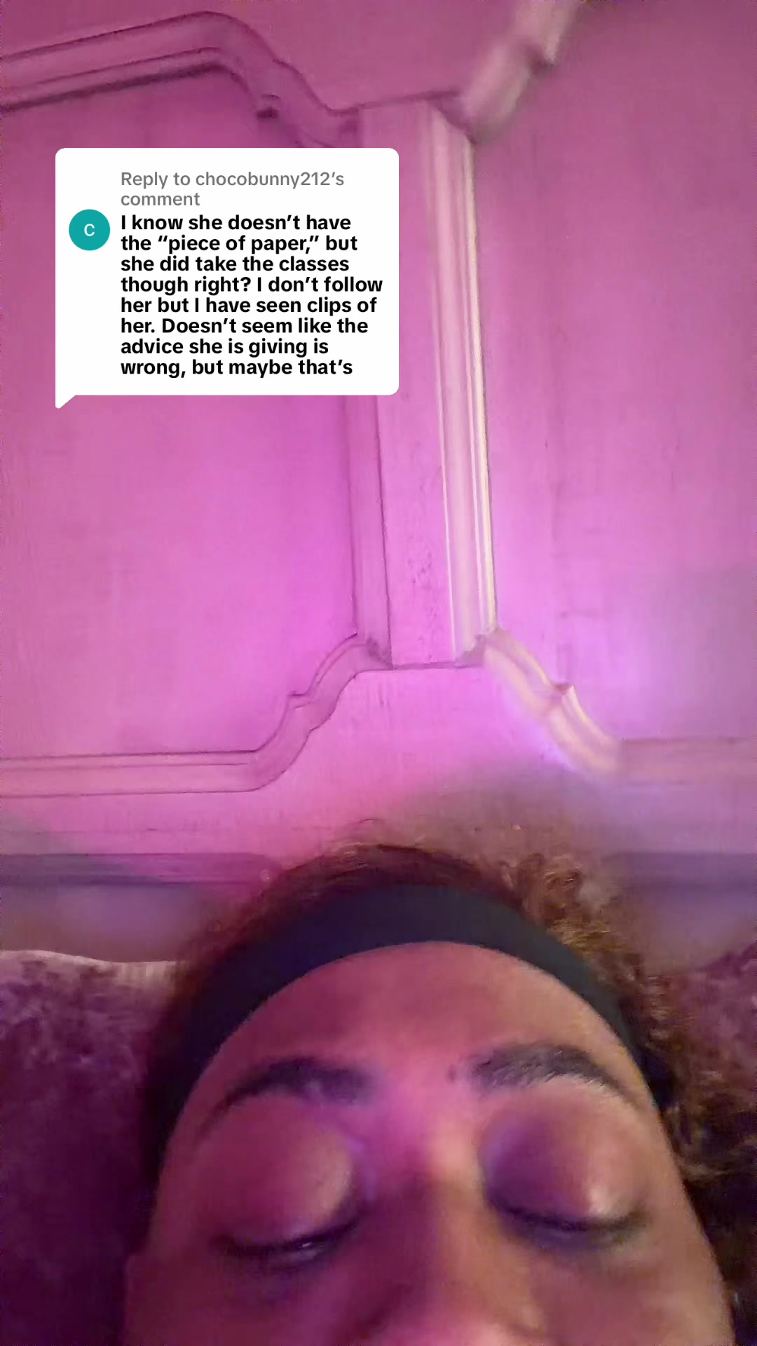 @Dominique Morgan