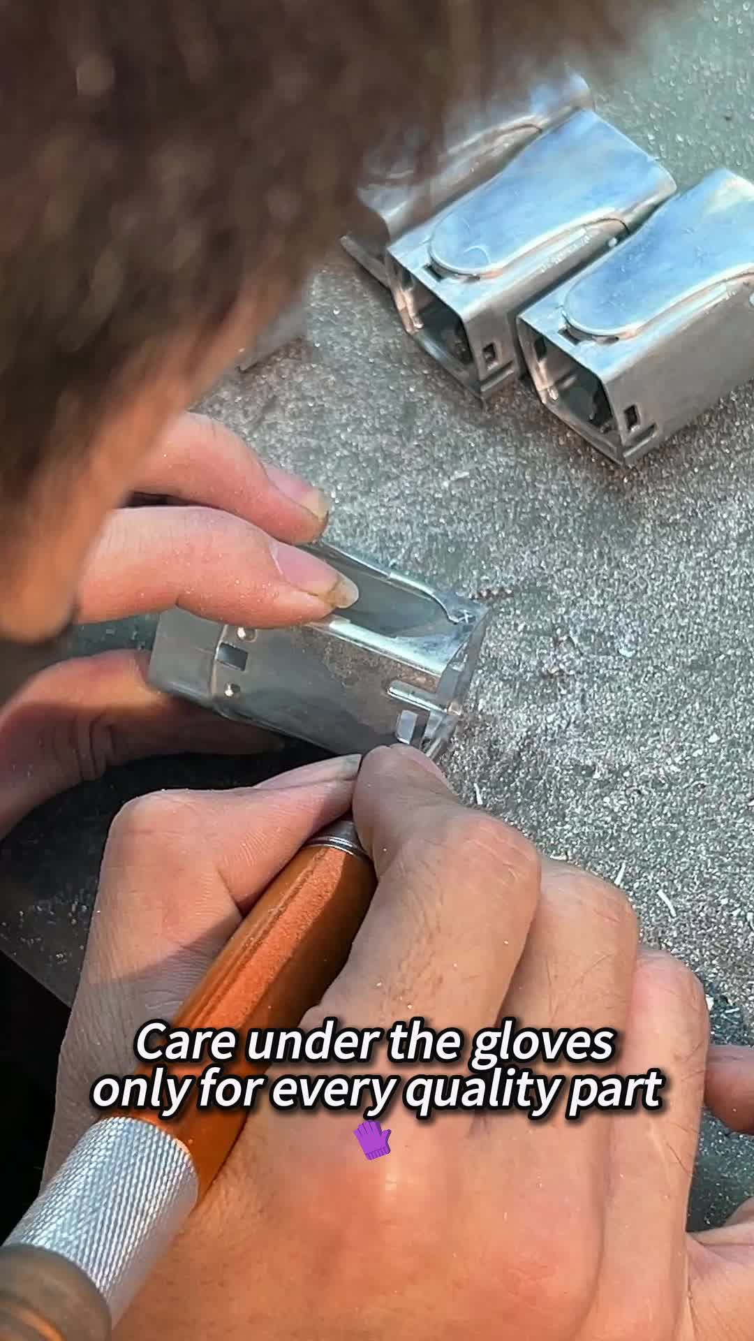 @Aluminum pressure