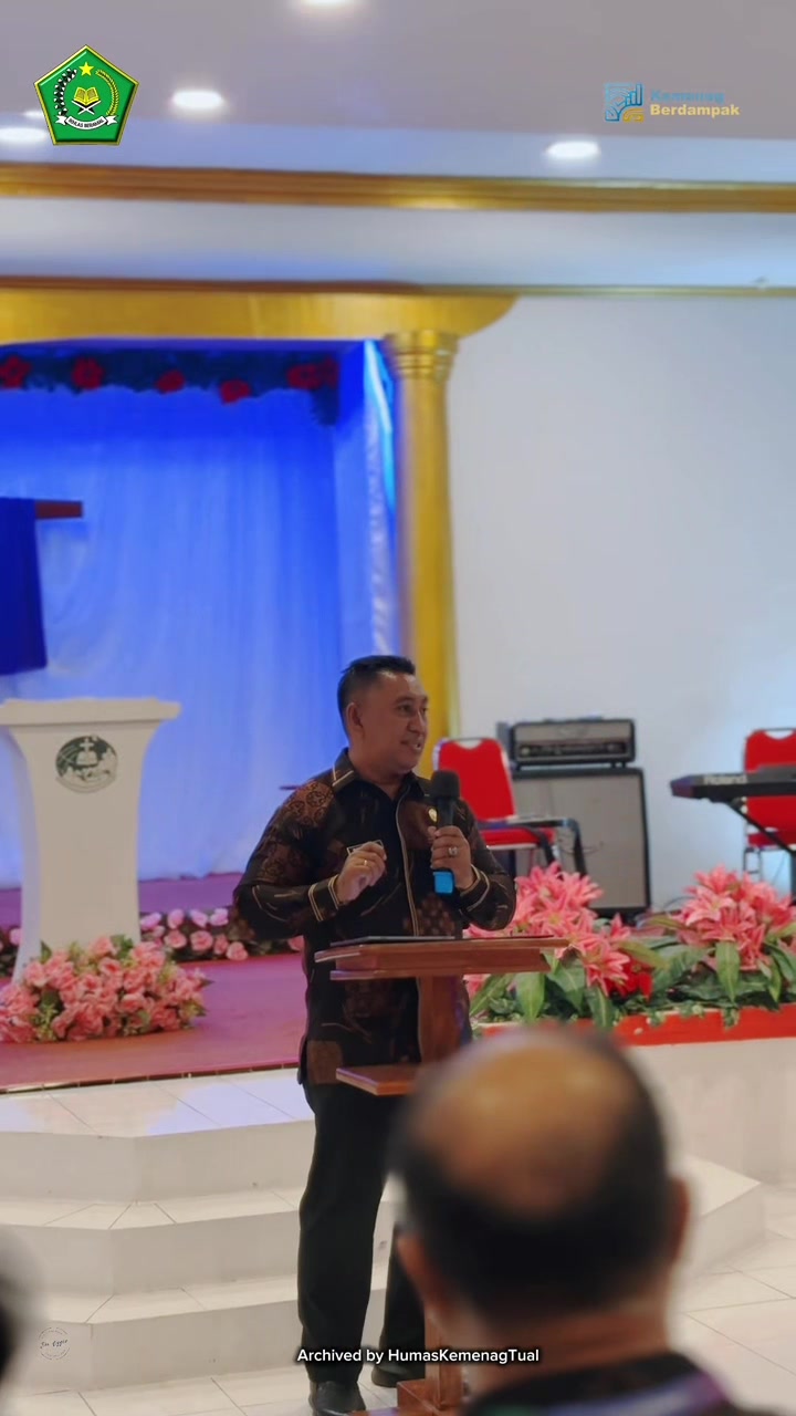 @Humas Kemenag Tual