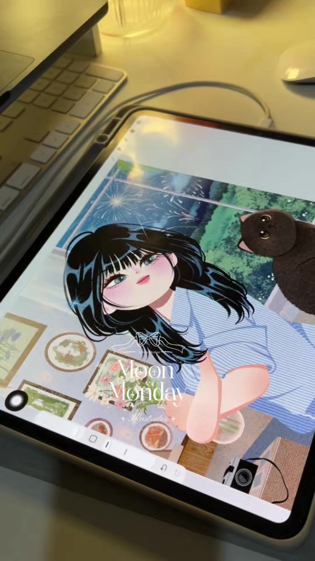 @🍅 มูนมันเดย์ 🖍️✨