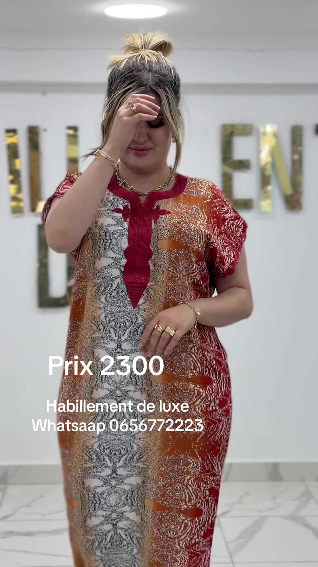 @Habillement de luxe