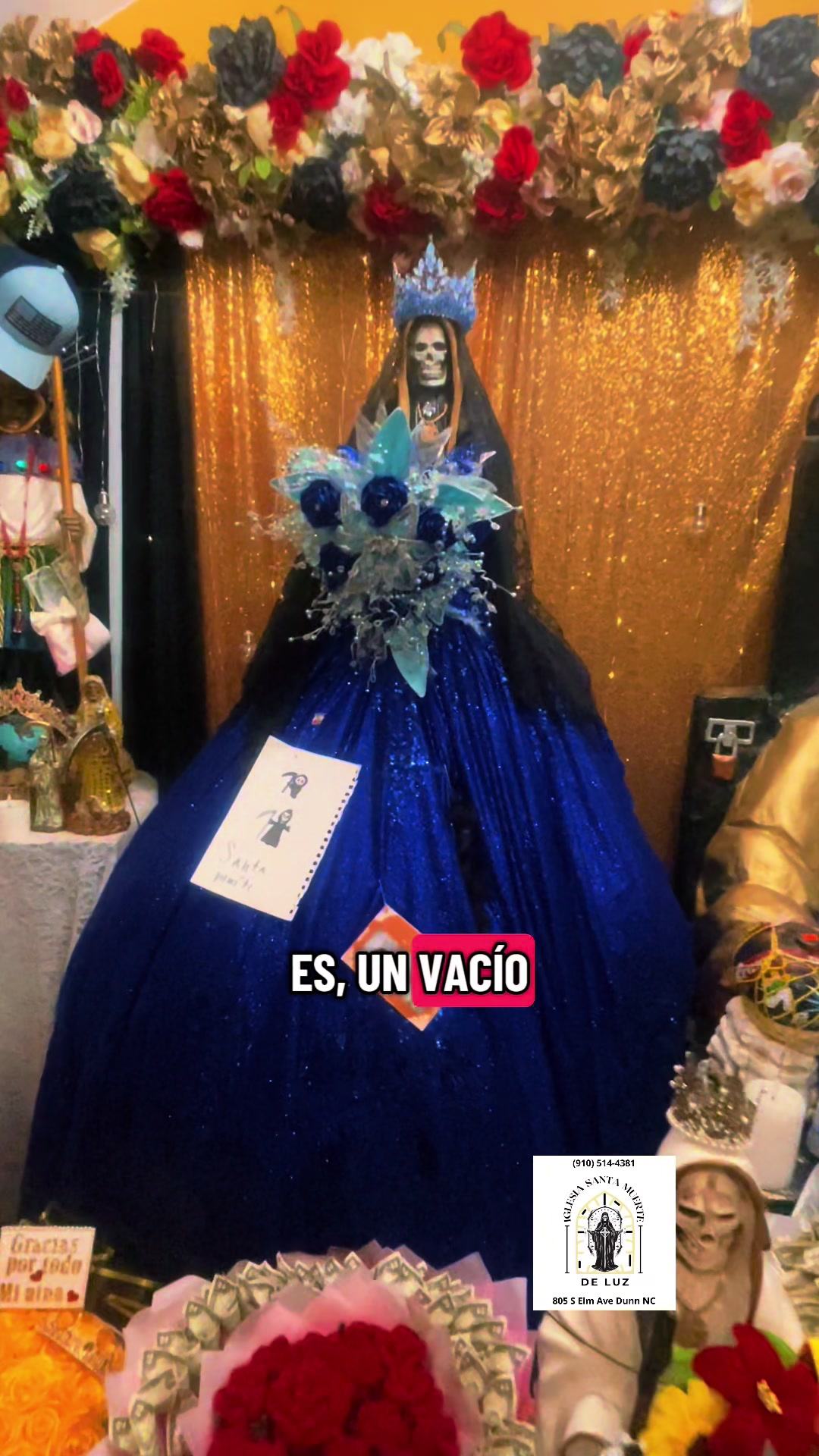 @Iglesia Santa Muerte de Luz