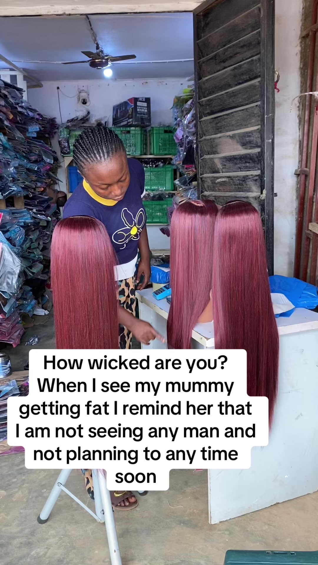 @*HAIR VENDOR IN AYOBO*