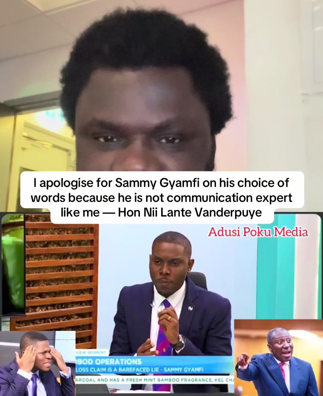 @Adusi Poku