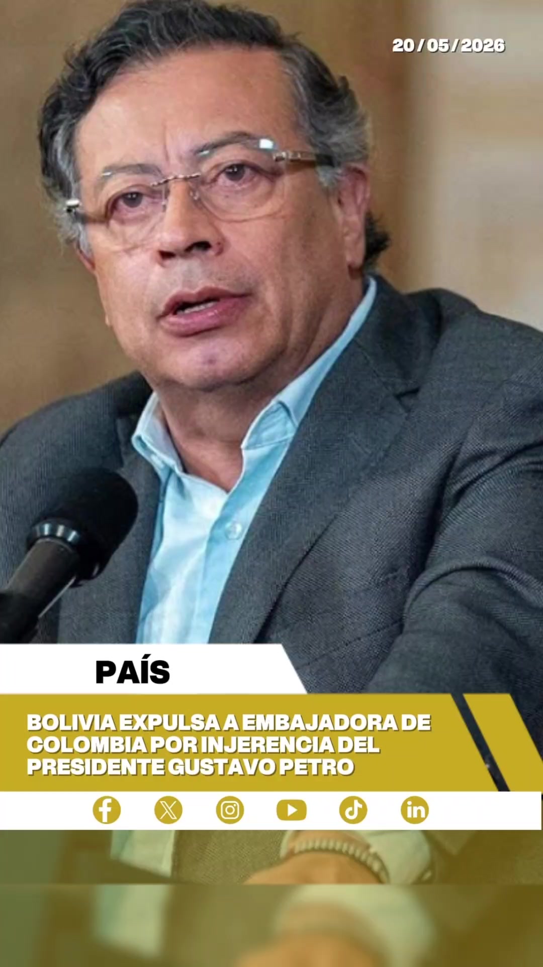 @Peri&oacute;dico Los Tiempos