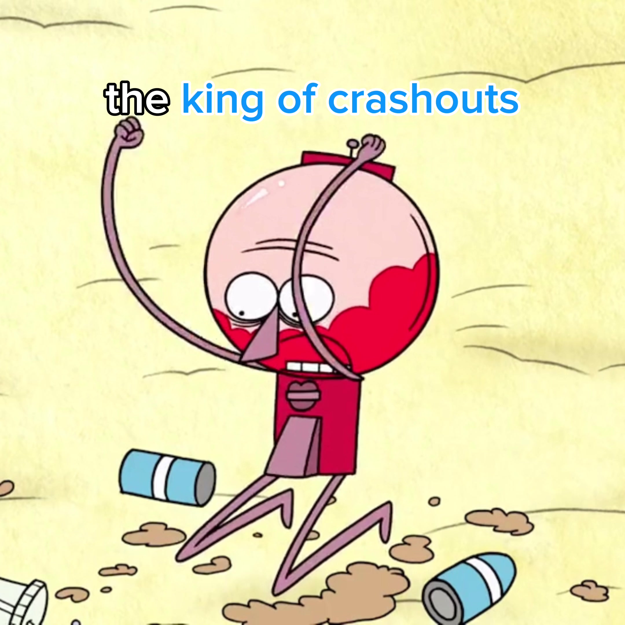 @World of Regular Show