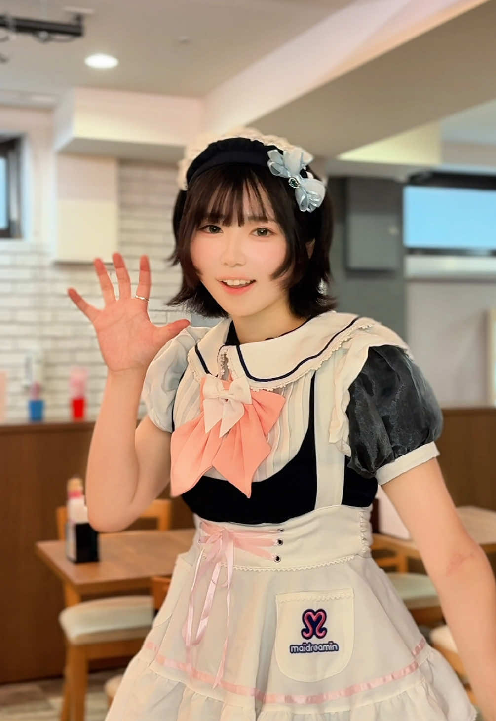 @メイドカフェ めいどりーみん