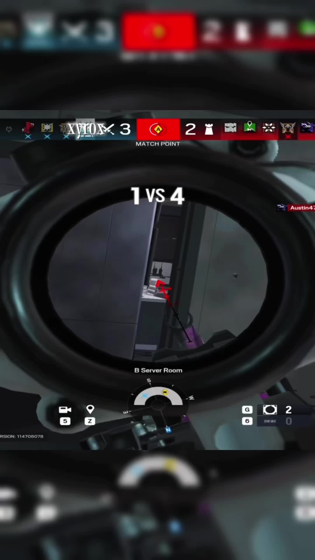@mp7 crutch