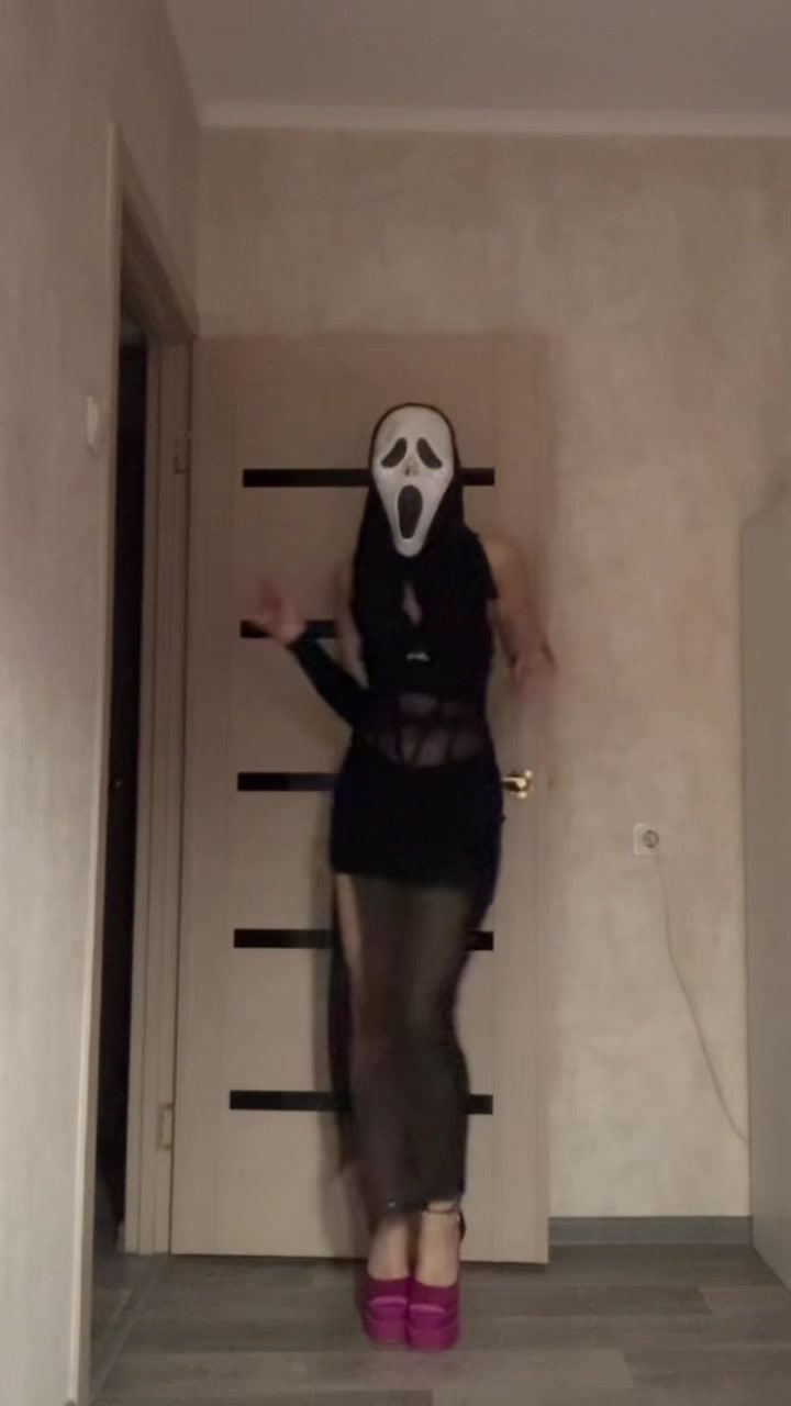 @She Is Ghost Face 🔪