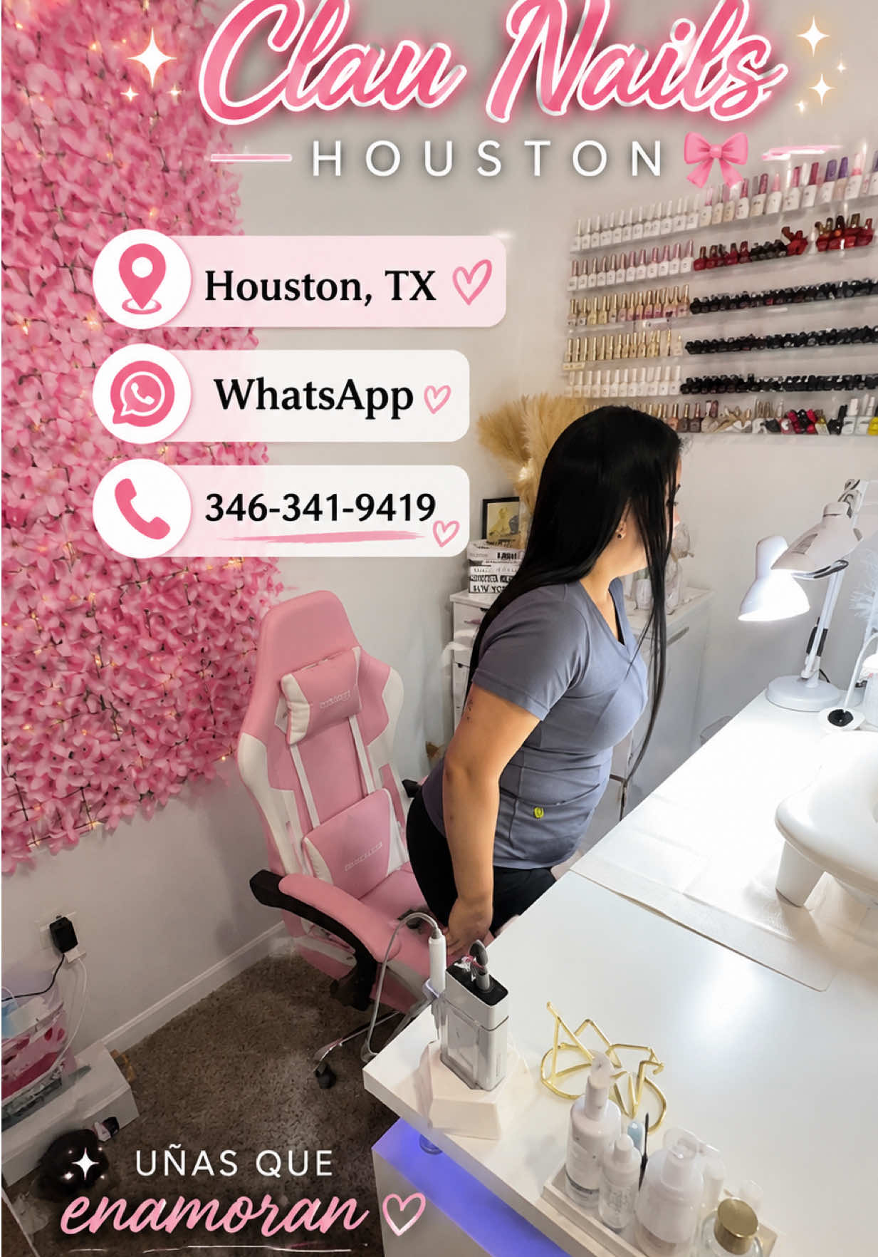 @Clau Nails Houston 🎀