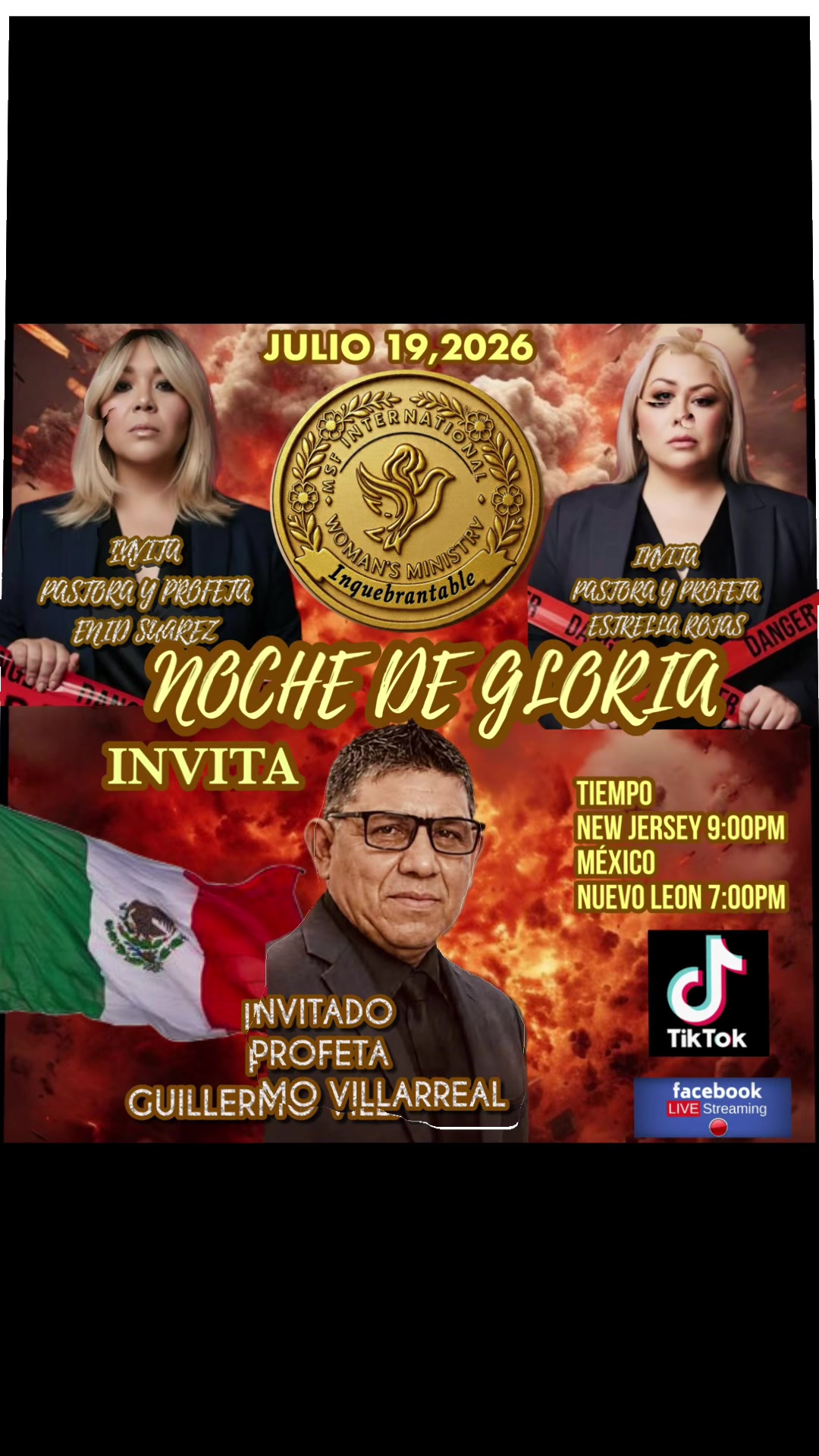 @Pastora y Profeta Estrella