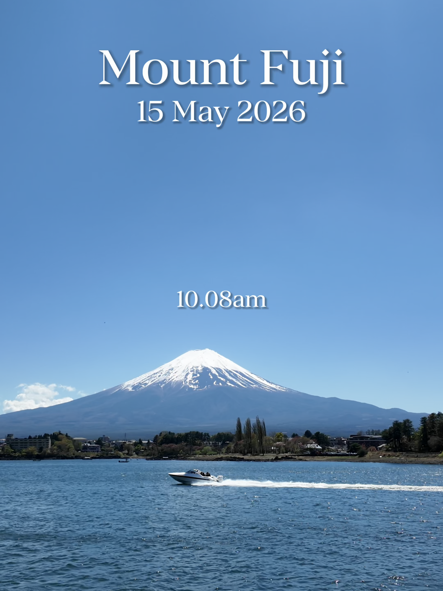 @Yamada | 1-Day Trip To Fuji