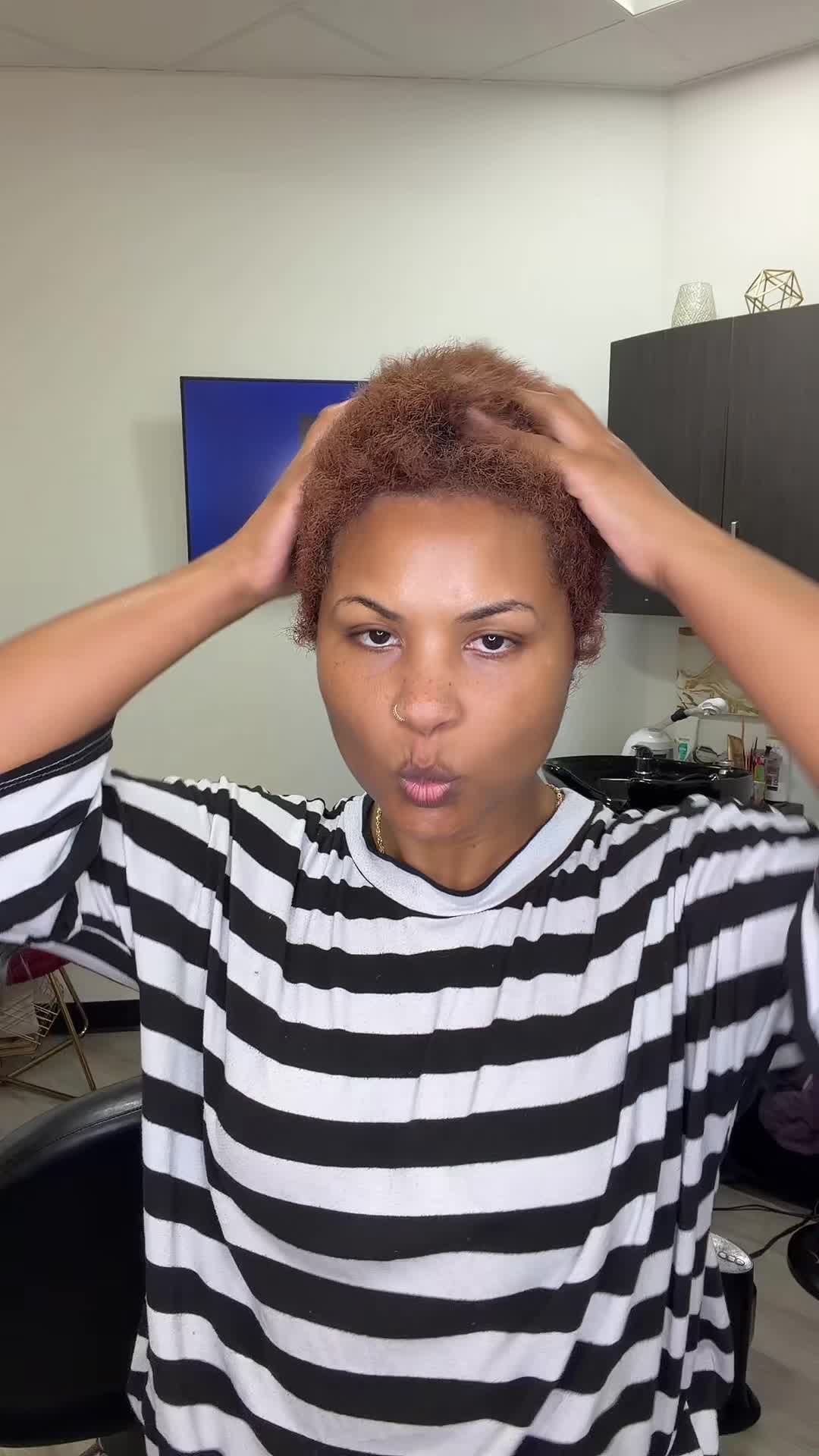 @JazSlaysHair