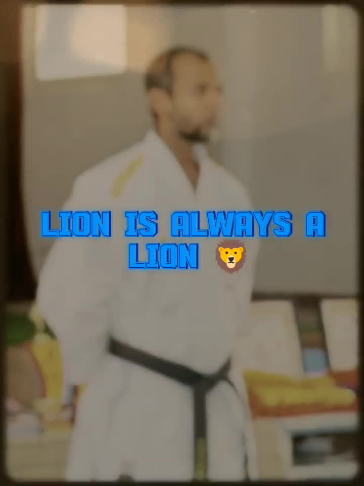 @The karate blood 🩸 of Marjan