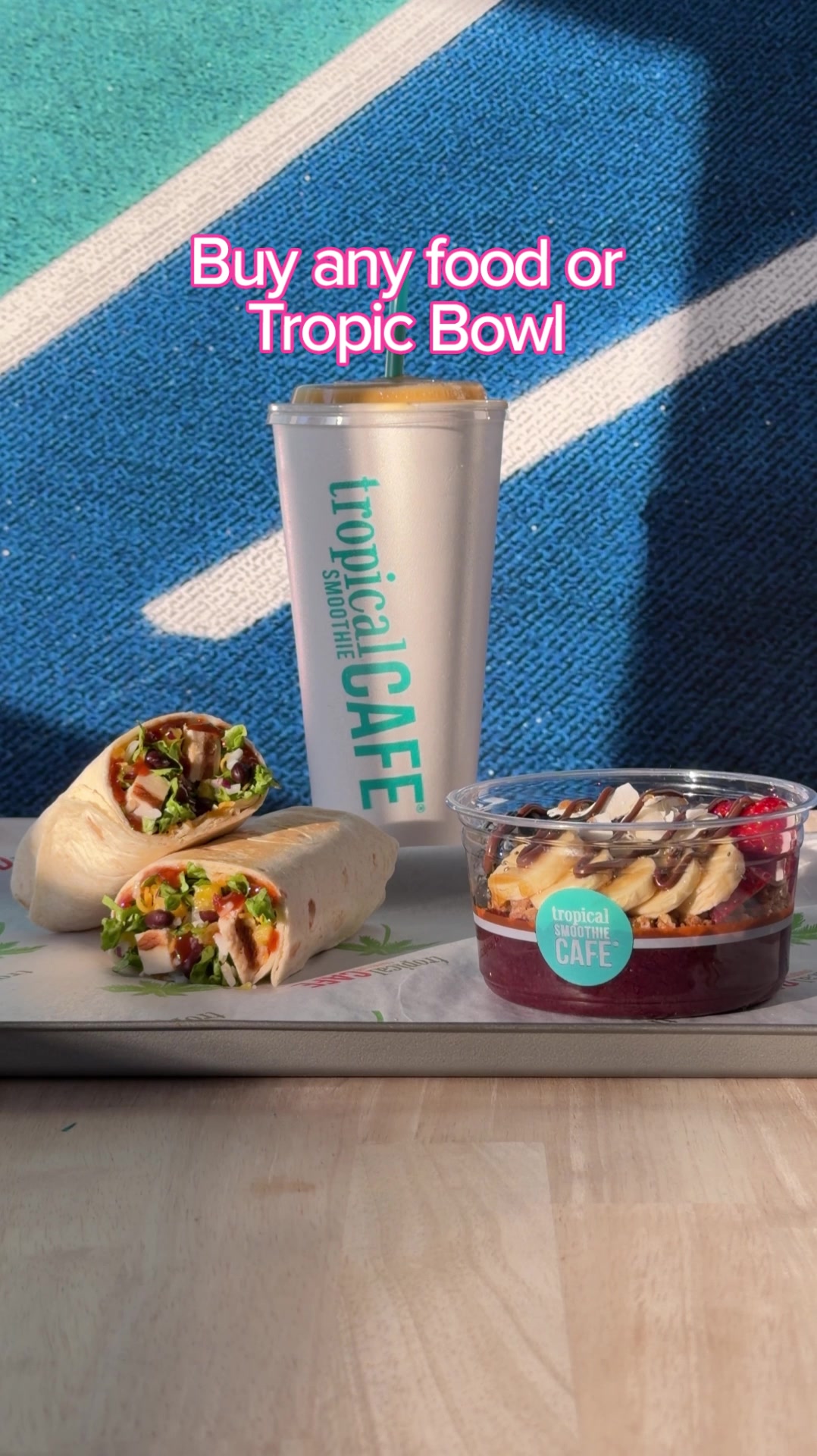 @Tropical Smoothie Cafe