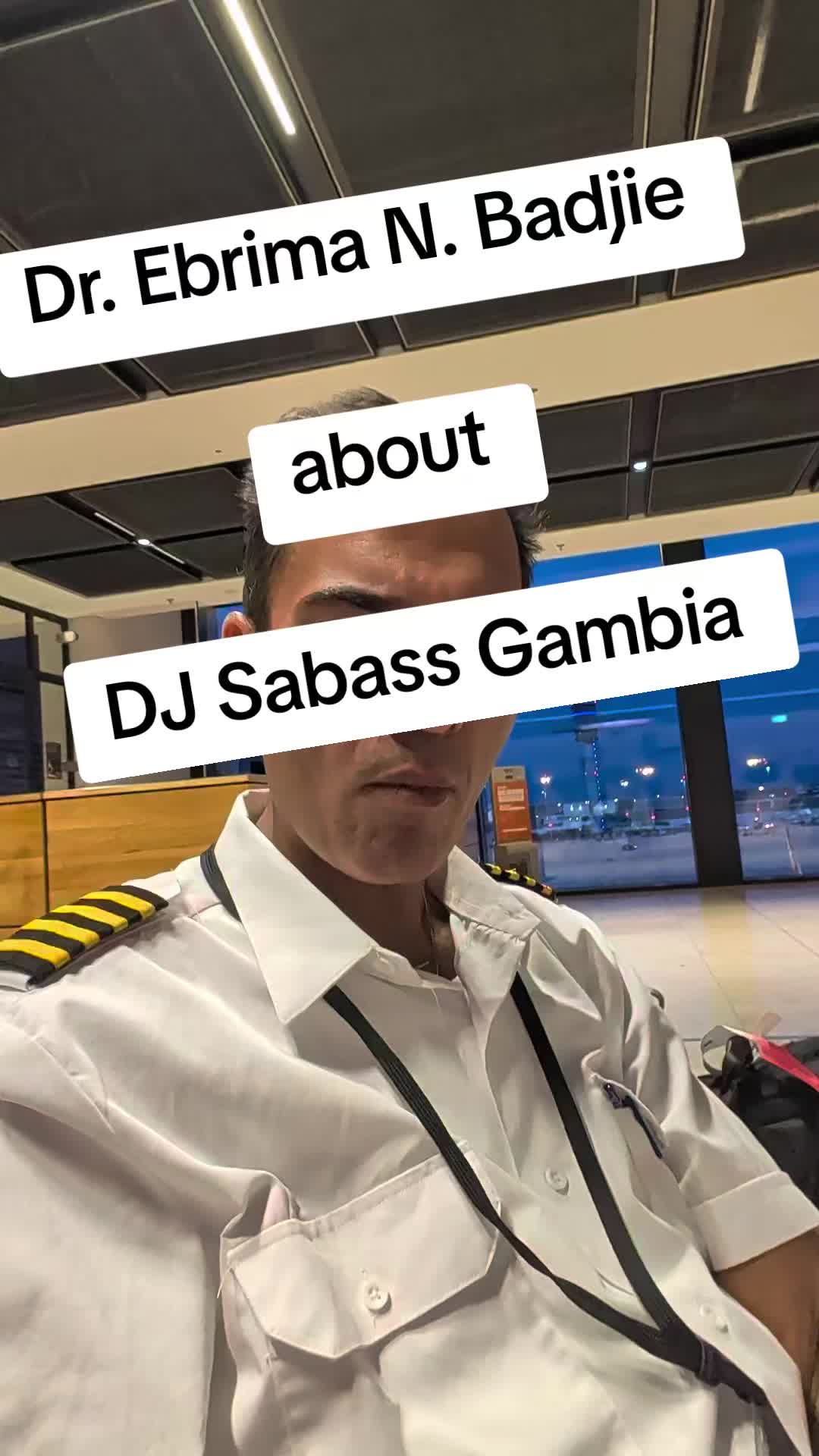 @Dr. Ebrima Nelson Badjie