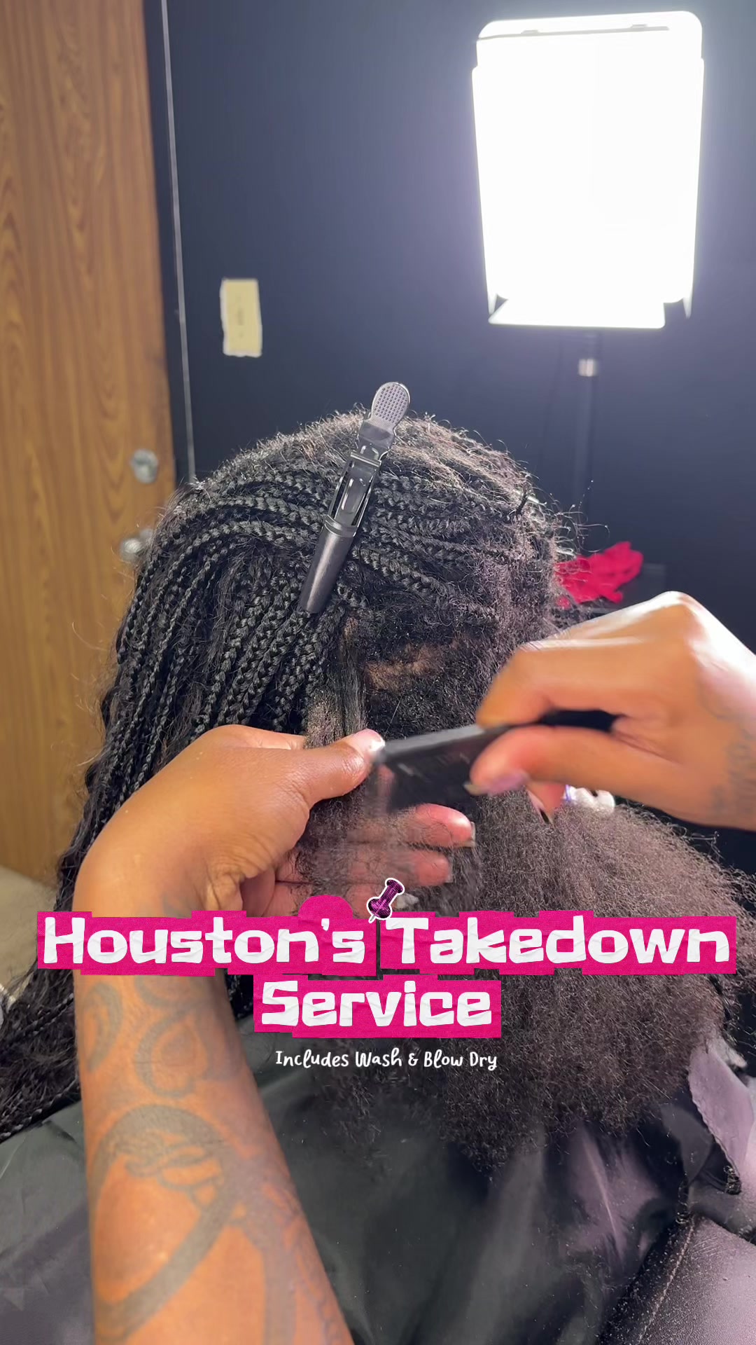 @Houston’s Braider/Lash Tech