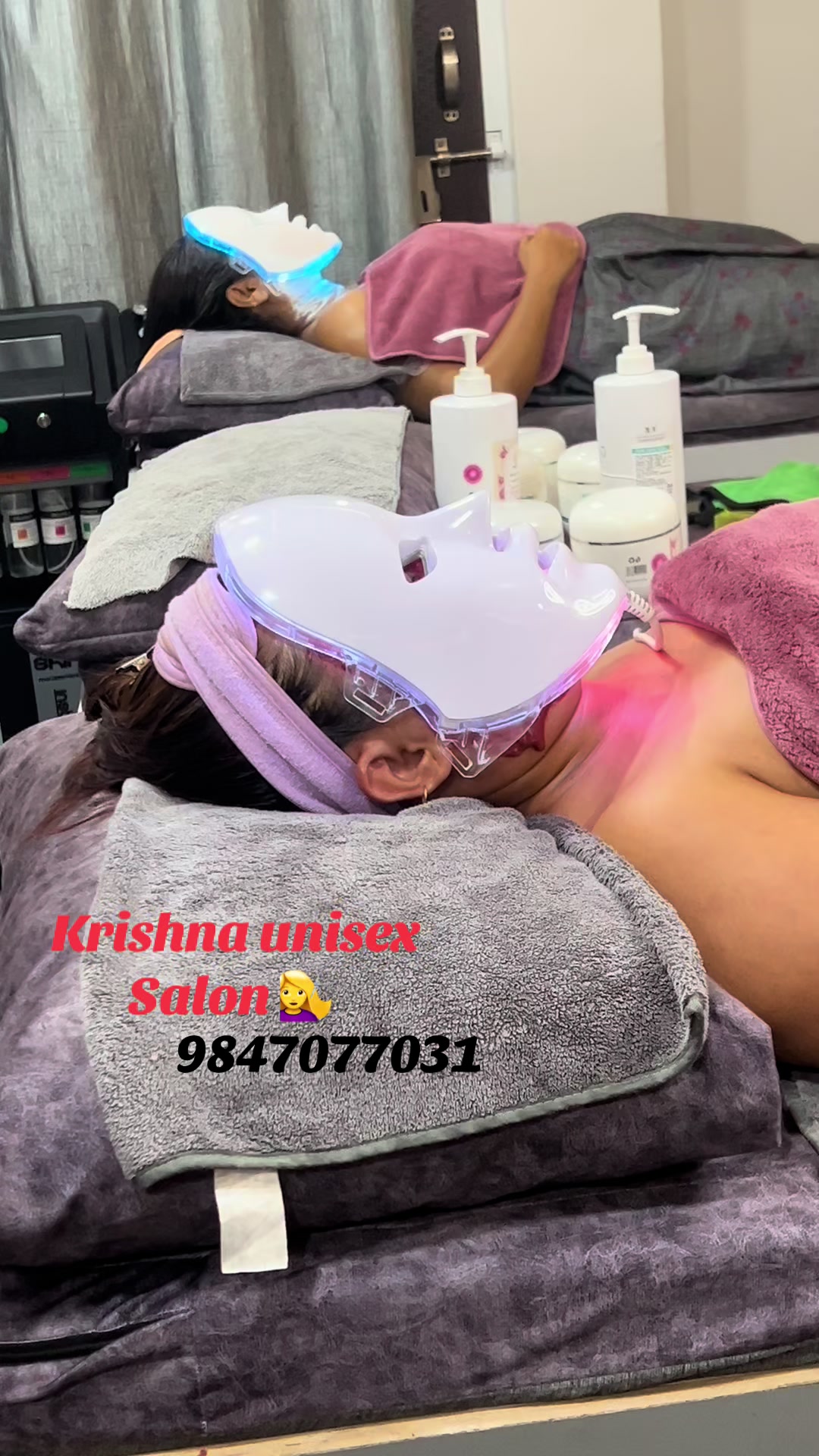@krishna Unisex salon