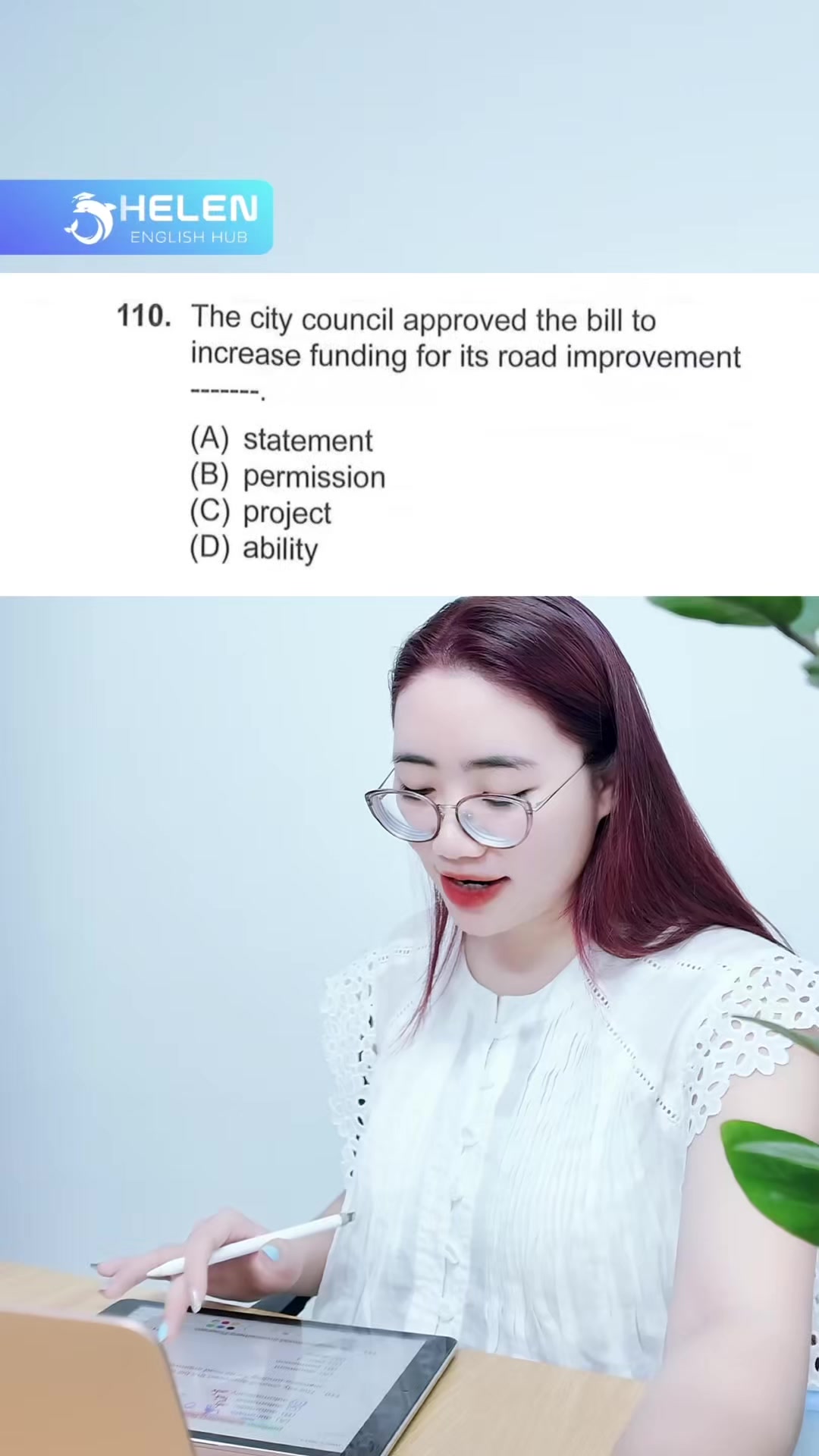 @Helen Toeic