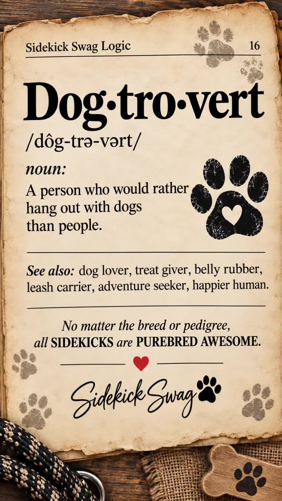 @⭐️Nichol⭐️ - Sidekick Swag🐾❤️