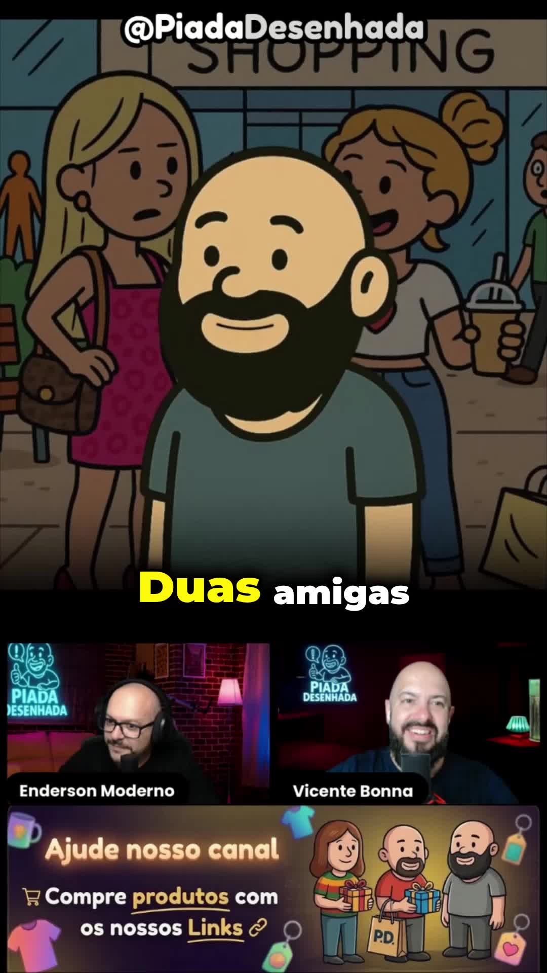 @Piada Desenhada