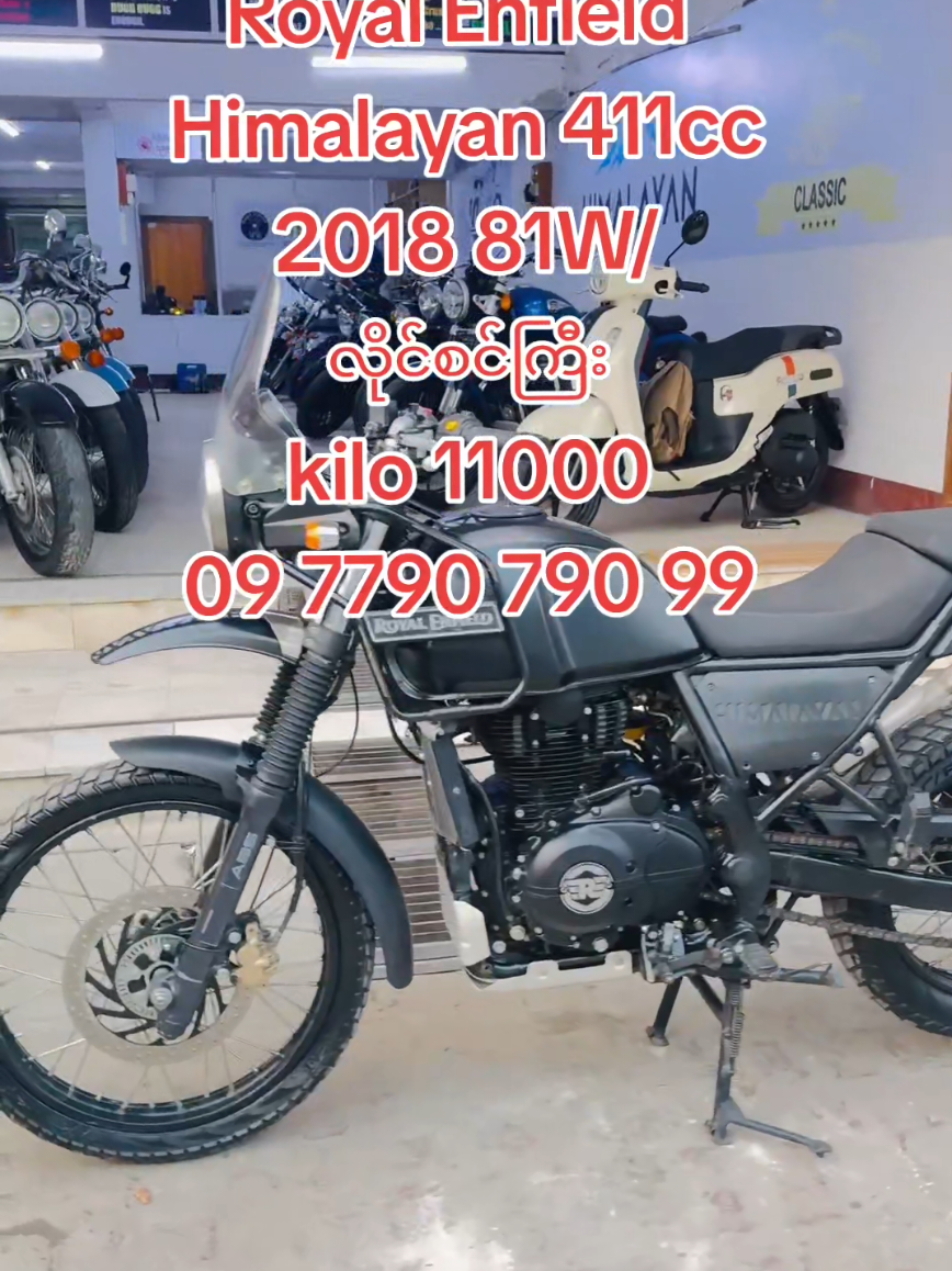 @Royal Enfield Myanmar