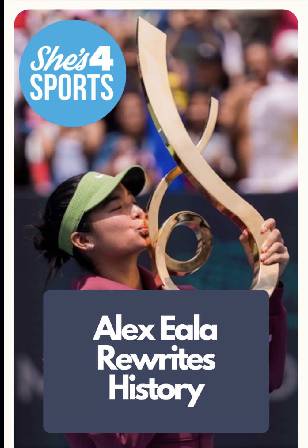 @She’s4Sports