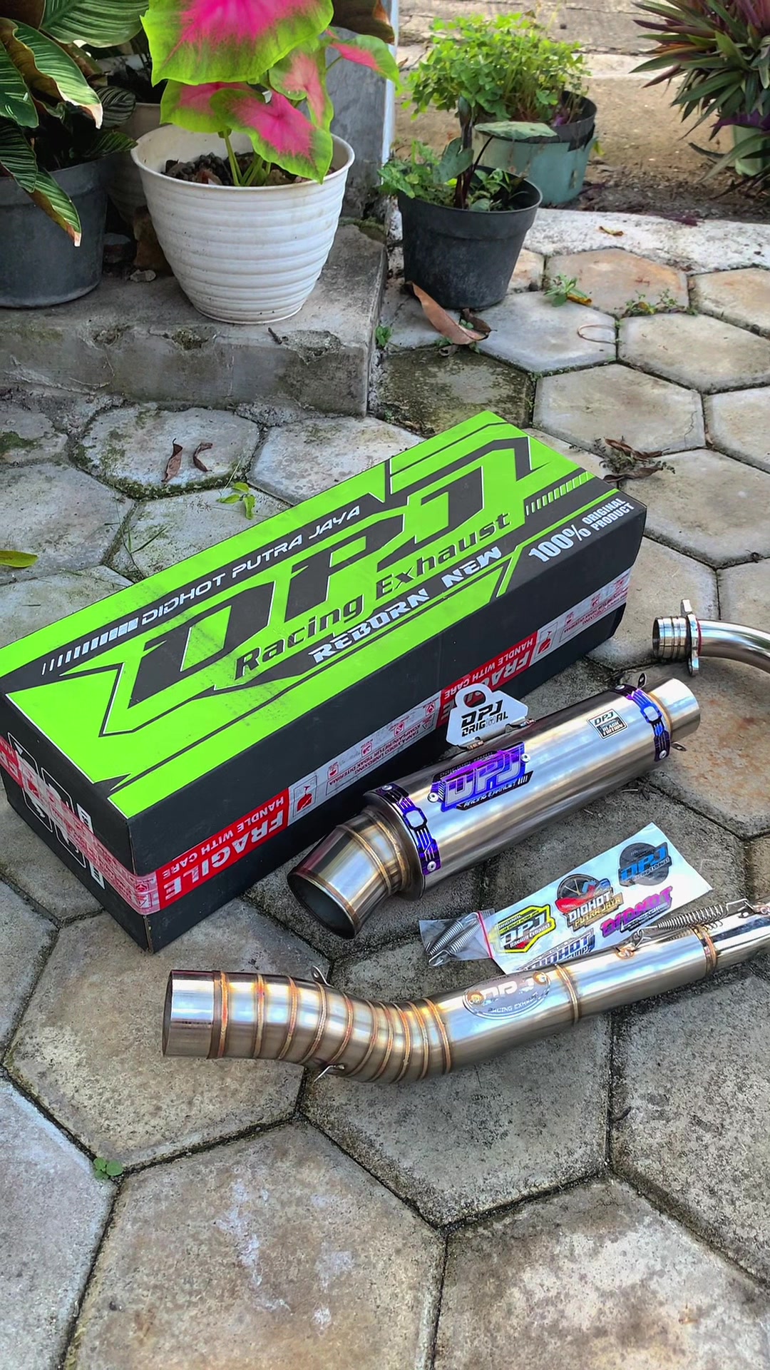 @D2 variasi motor